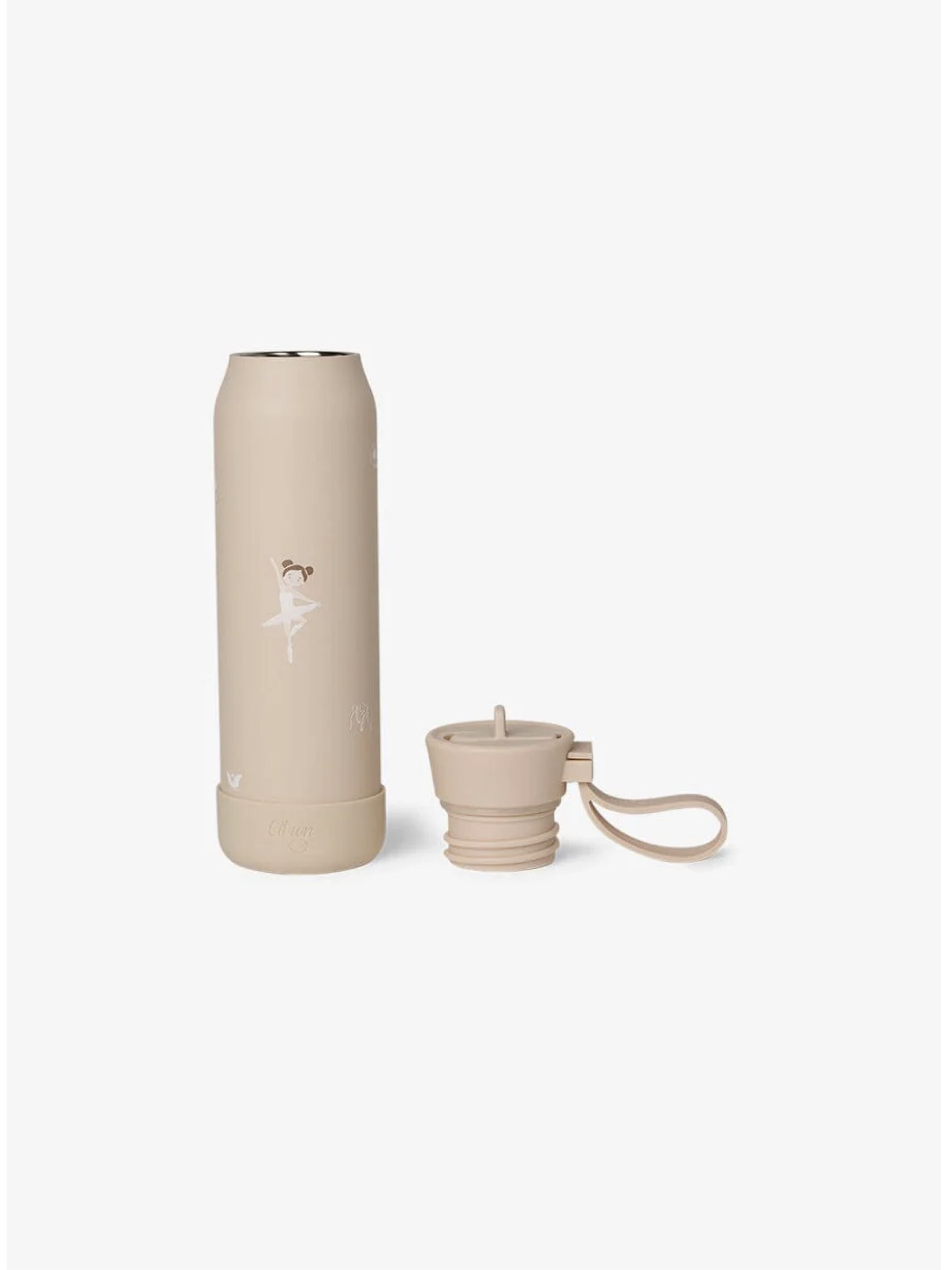 Citron Small Water Bottle - 350ml - Ballerina image number 2