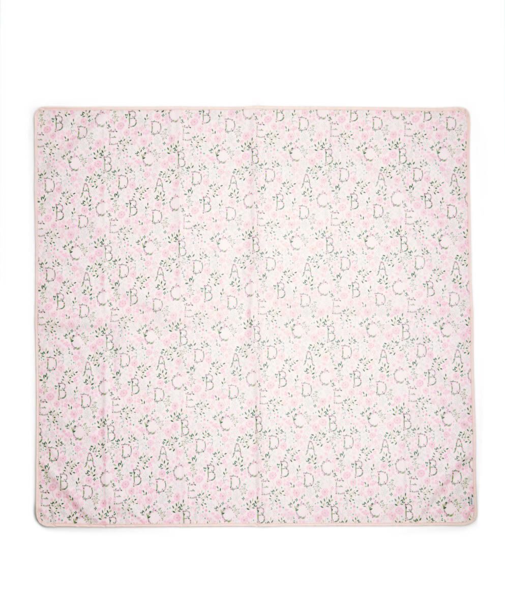 Splash Mat - Alphabet Floral image number 1