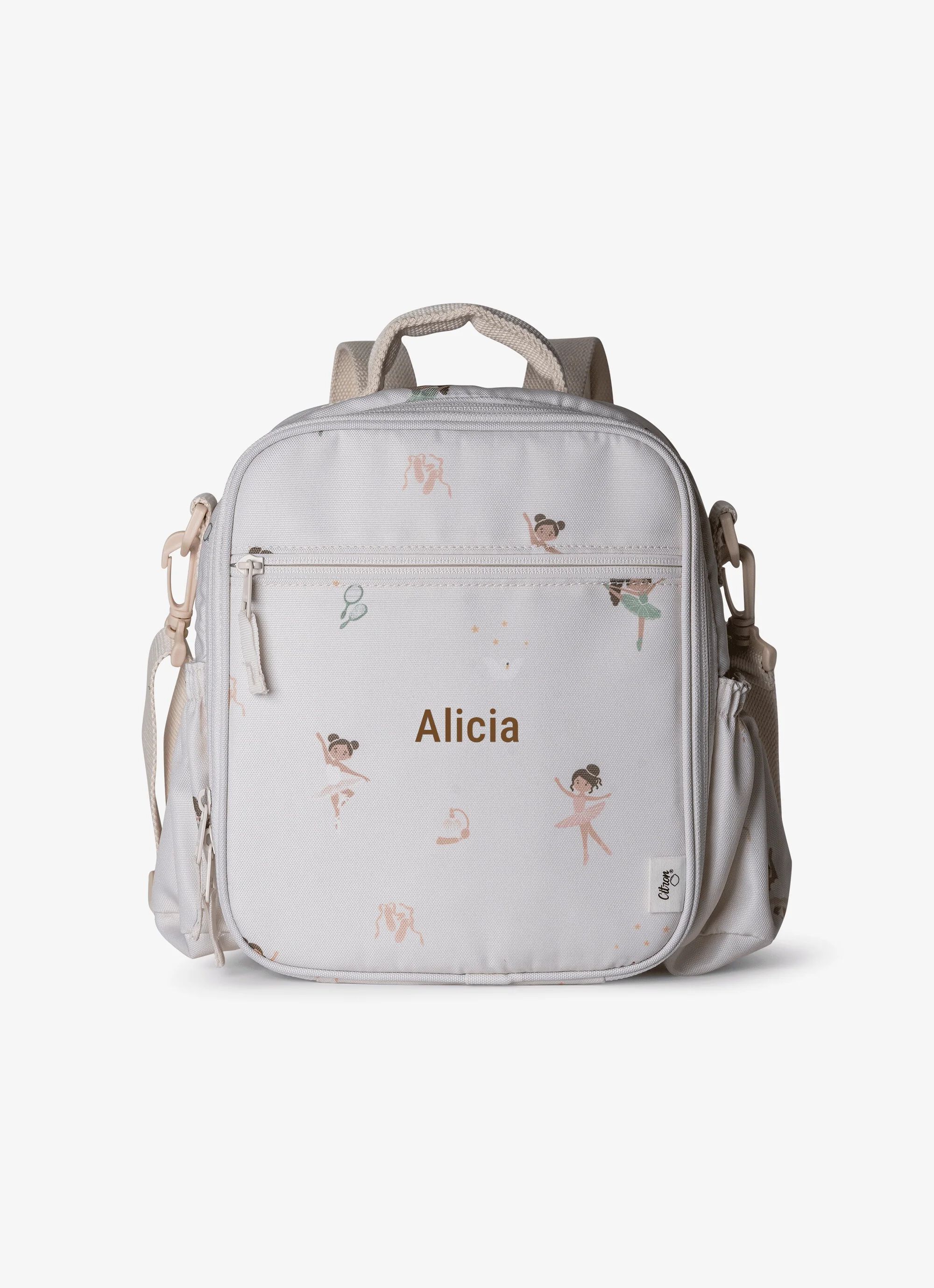 Citron Thermal Classic Lunch Bag Backpack - Ballerina image number 2