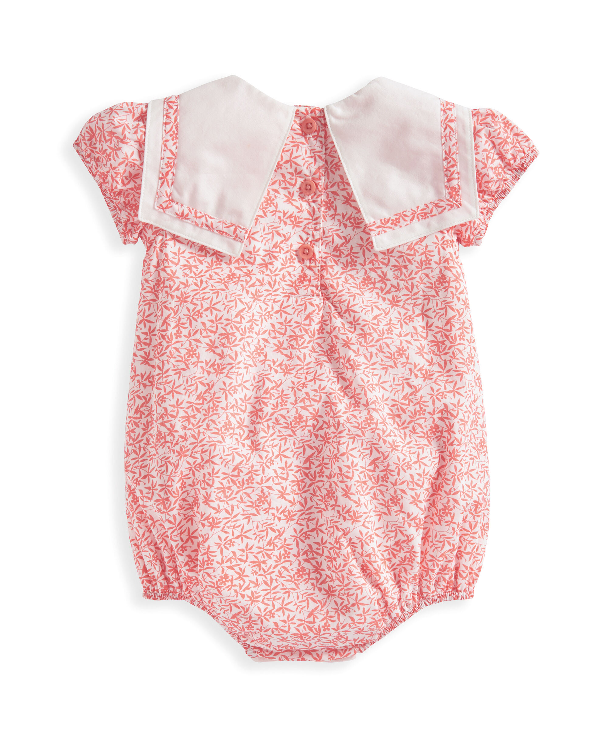 Sailor Collar Romper - Laura Ashley image number 3