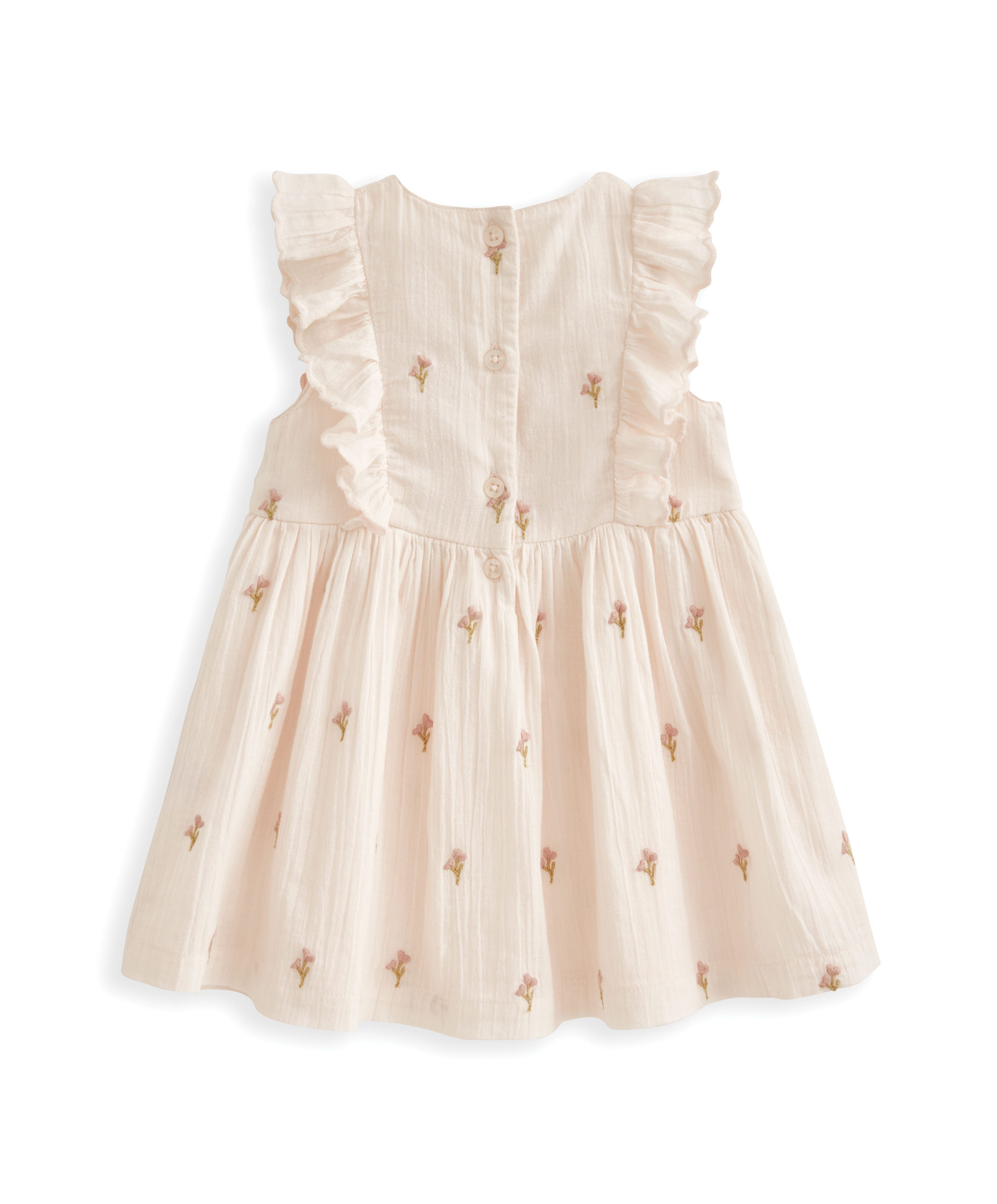 Embroidered Dress image number 3