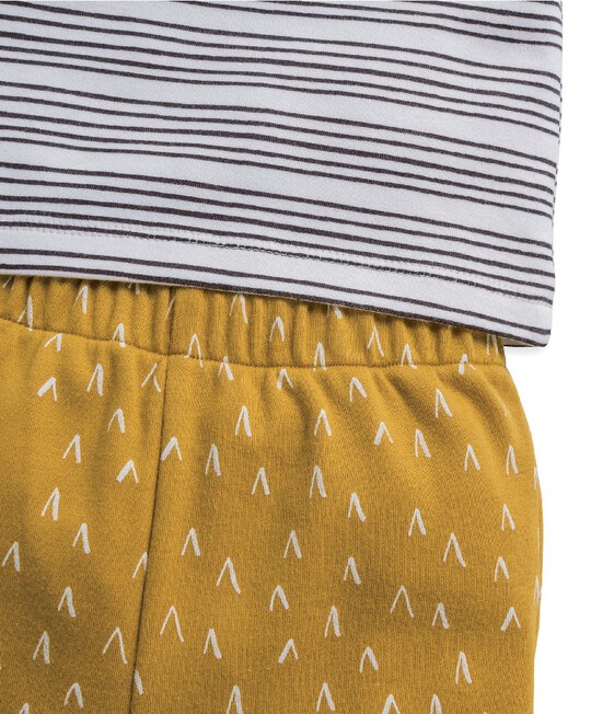 Chevron Stripe Jersey Short Pyjamas image number 5