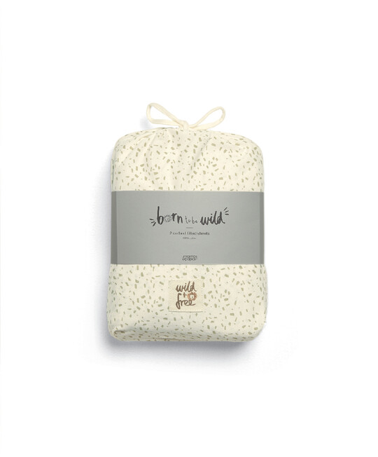 Speckle & Cream Fitted Sheets - Multipack Of 2 image number 2