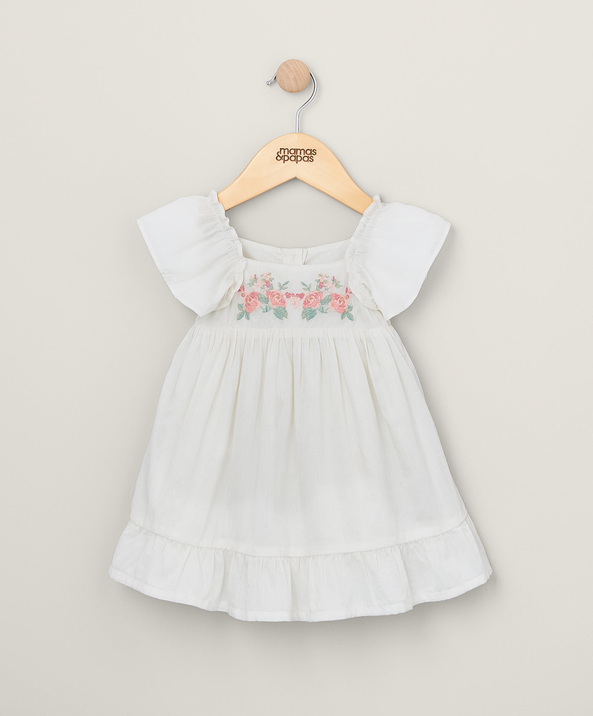 Embroidered Flower Dress image number 1