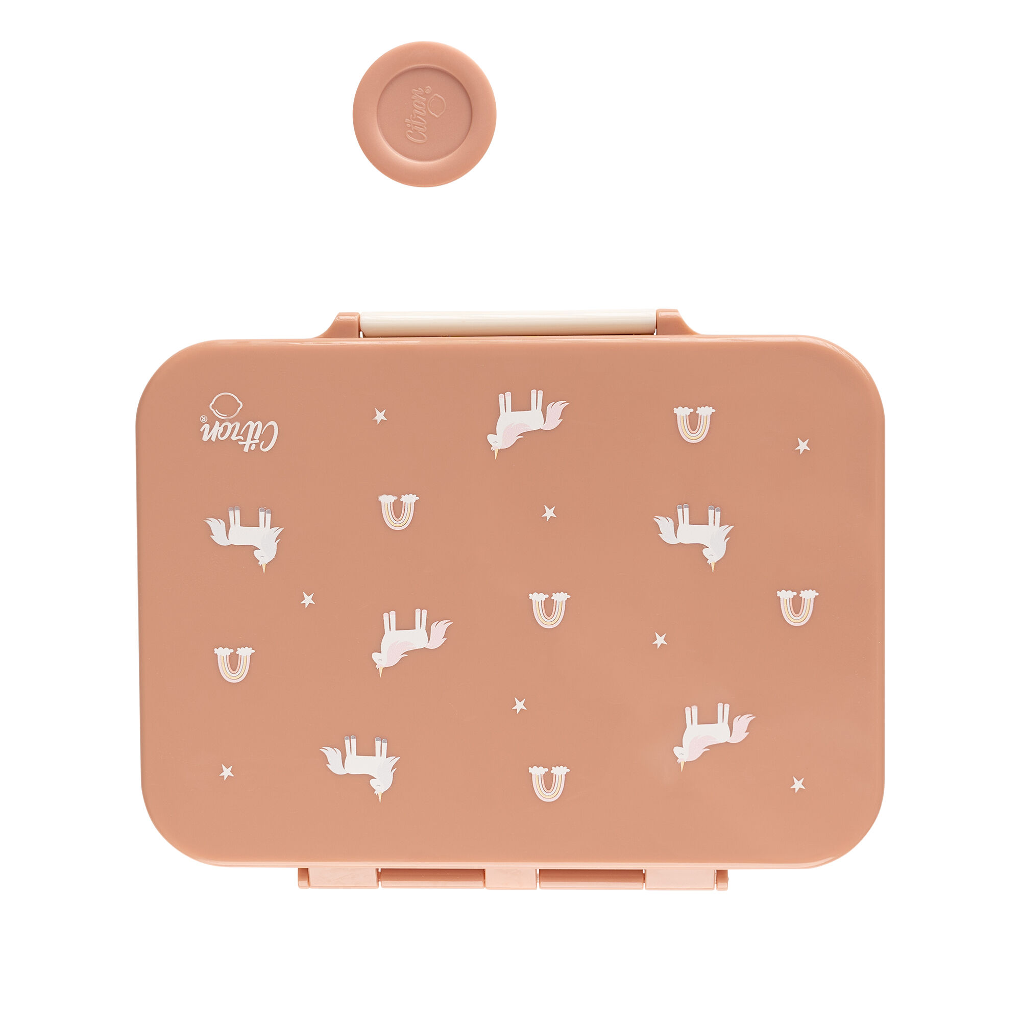 Citron Tritan Lunchbox Unicorn image number 2