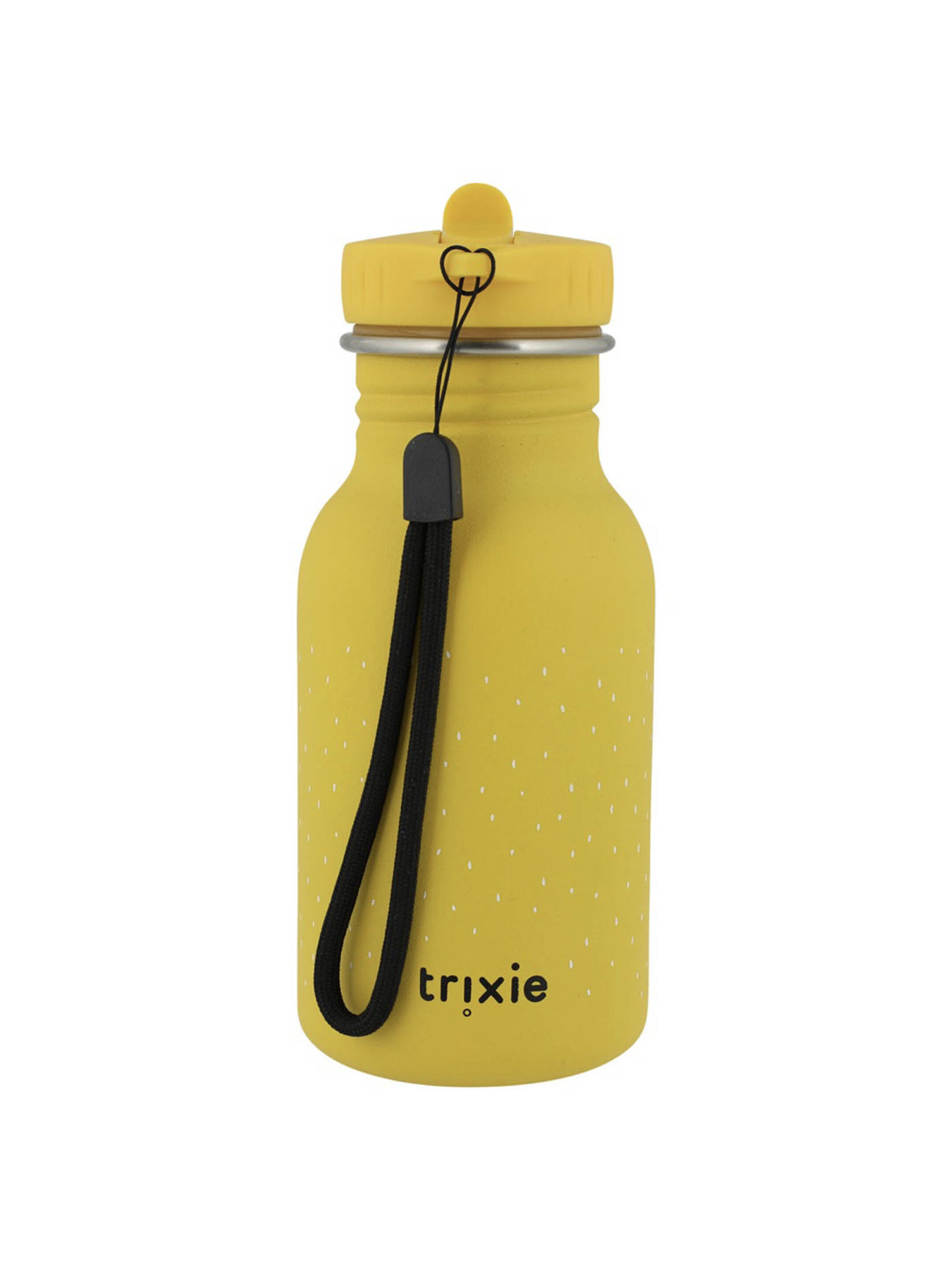 Trixie Stainless Steel Water Bottle - 350ml - Mr. Lion image number 2
