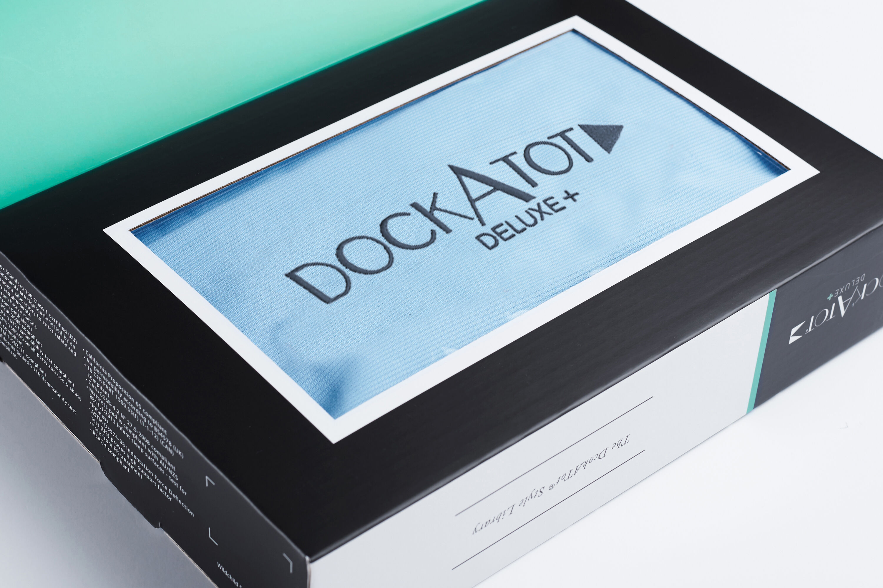 DockATot Deluxe+ Cover - Celestial Blue image number 1