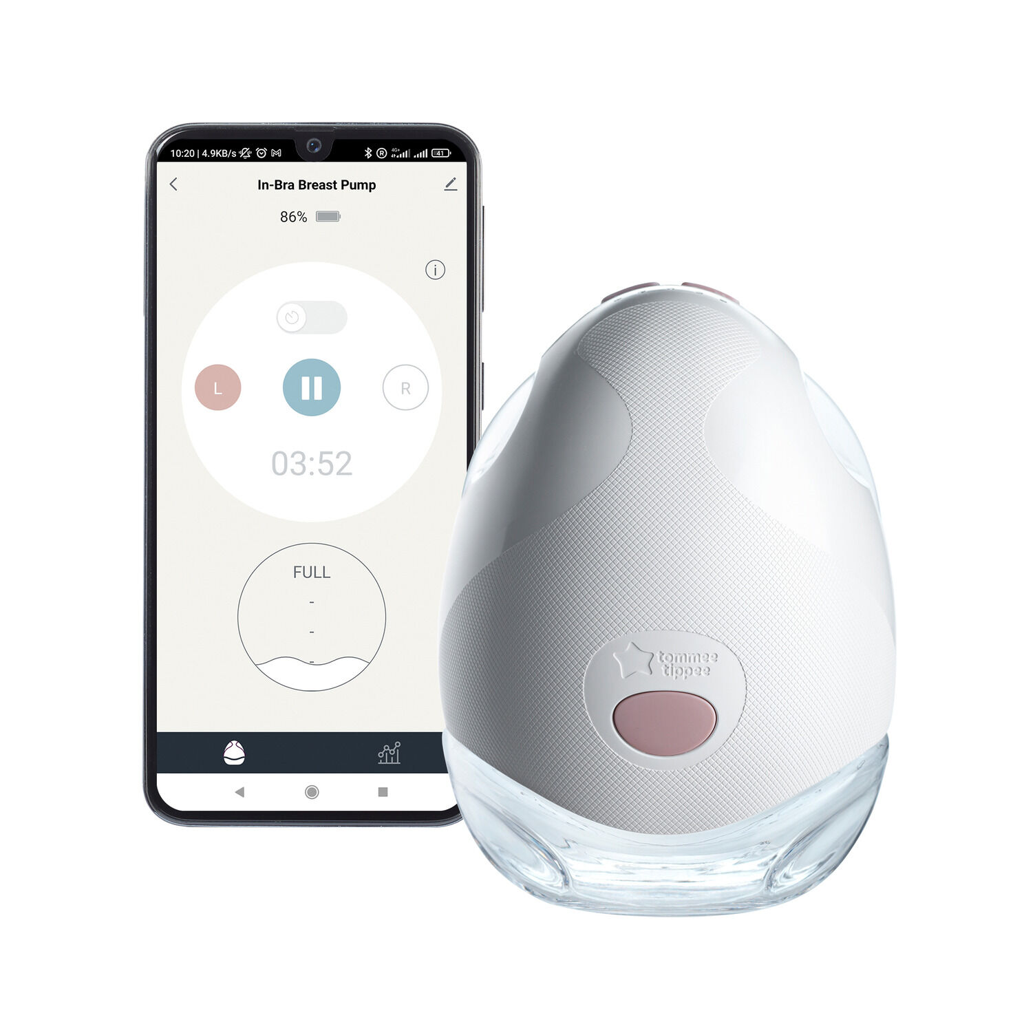 Tommee Tippee Single Wearable Breast Pump image number 3