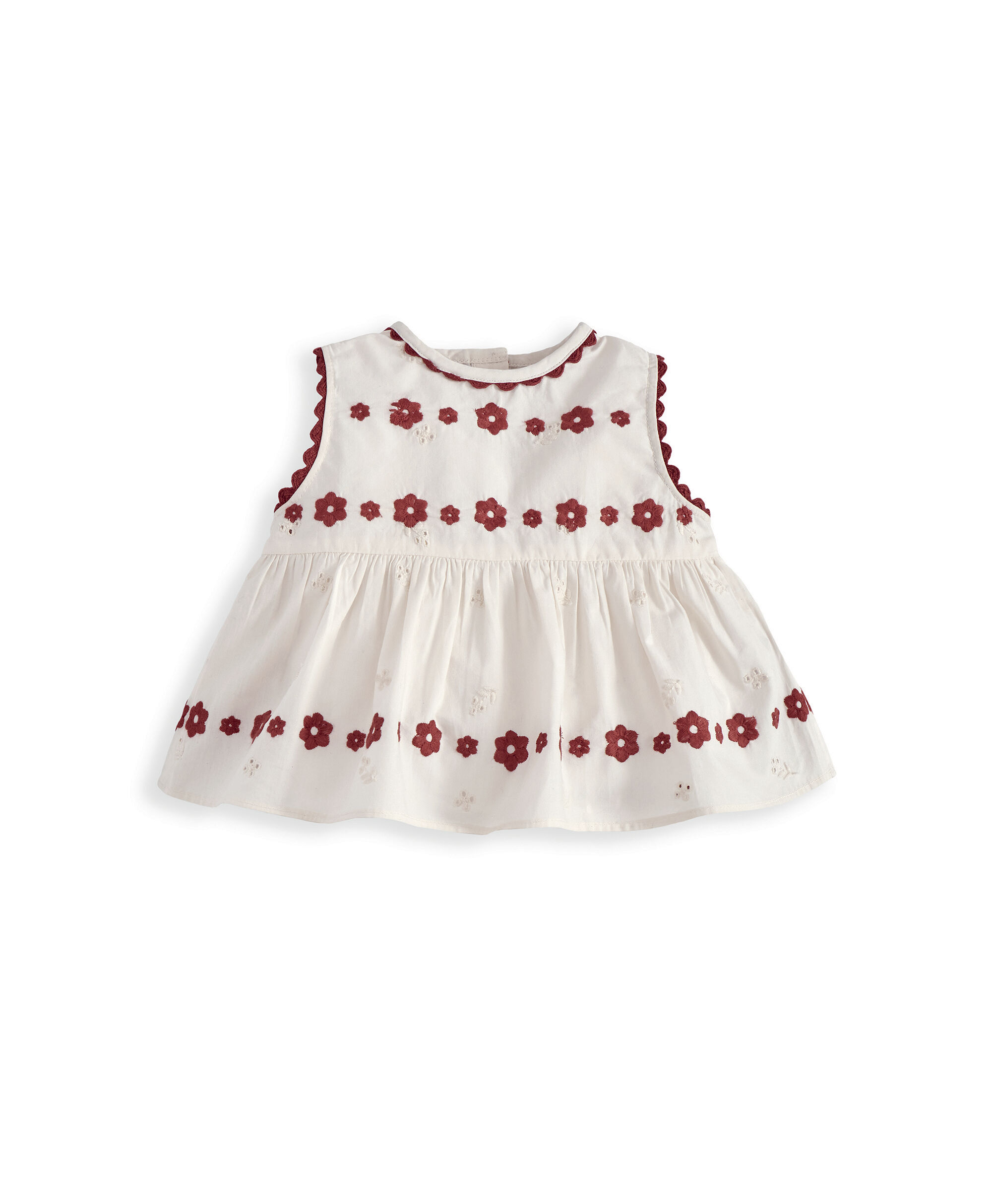 Top & Trouser Emb 2pc Set image number 4