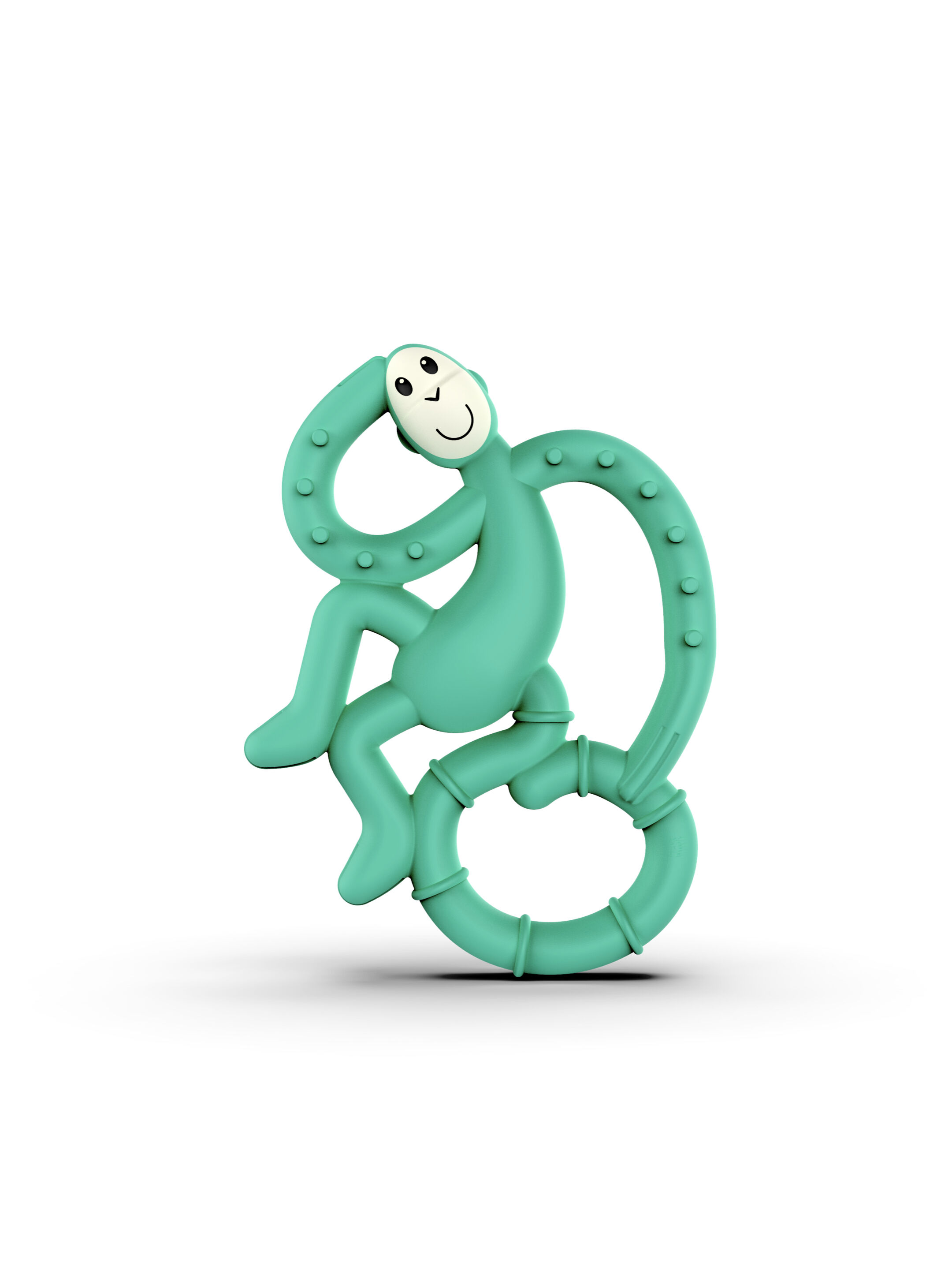 Matchstick Monkey Mini Monkey Teether - Green image number 1
