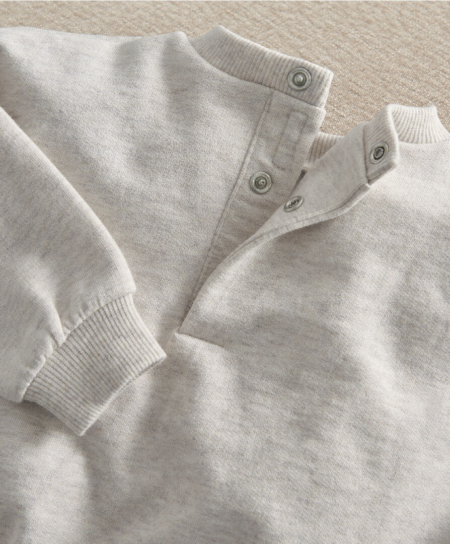 2pc Bunny Sweatshirt & Stripe Legging image number 4