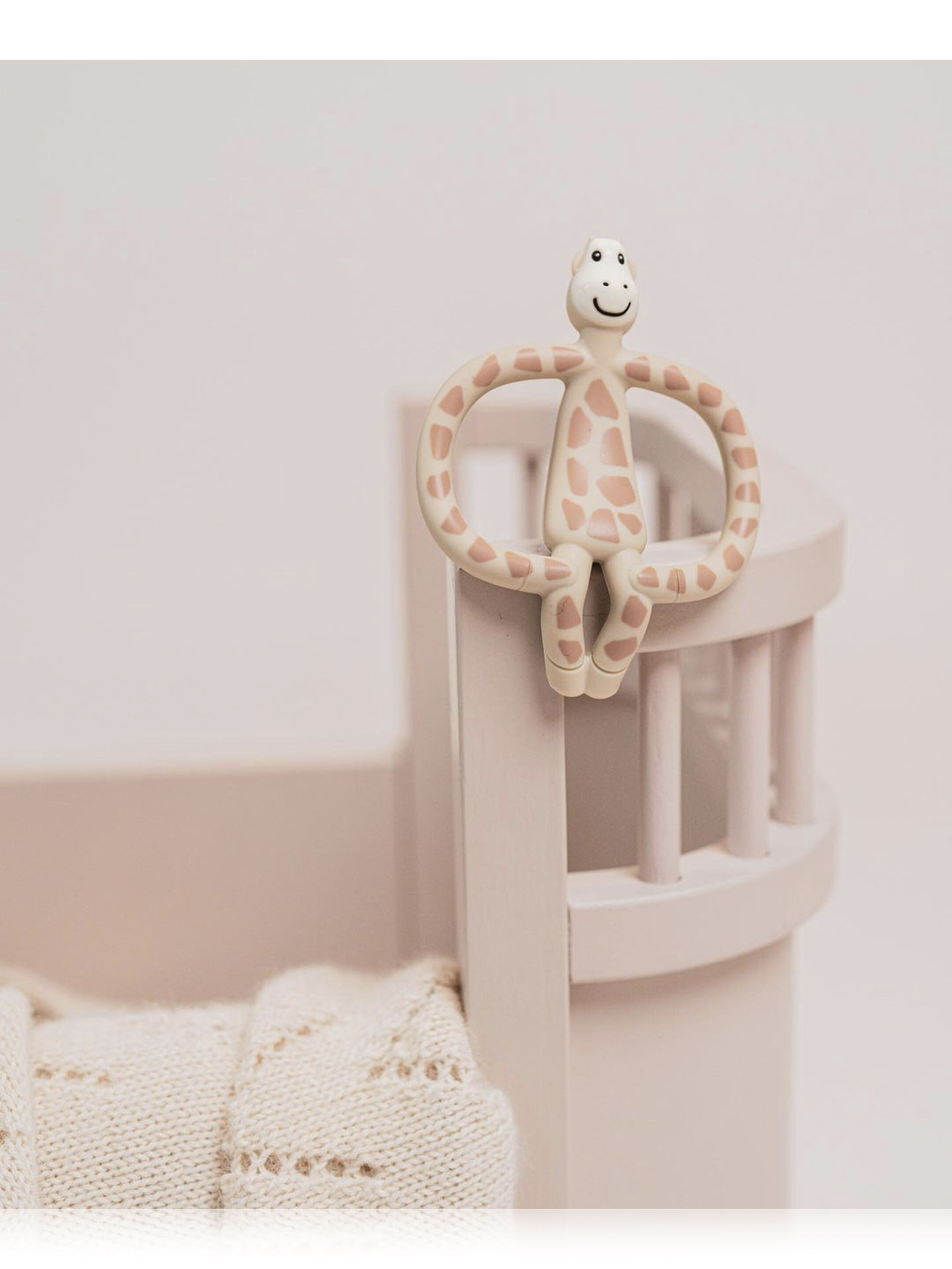 Matchstick Monkey Animal Teether - Giraffe image number 2