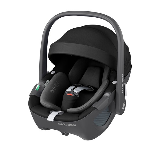 Maxi-Cosi Pebble 360 Car Seat Essential Black - Main Image