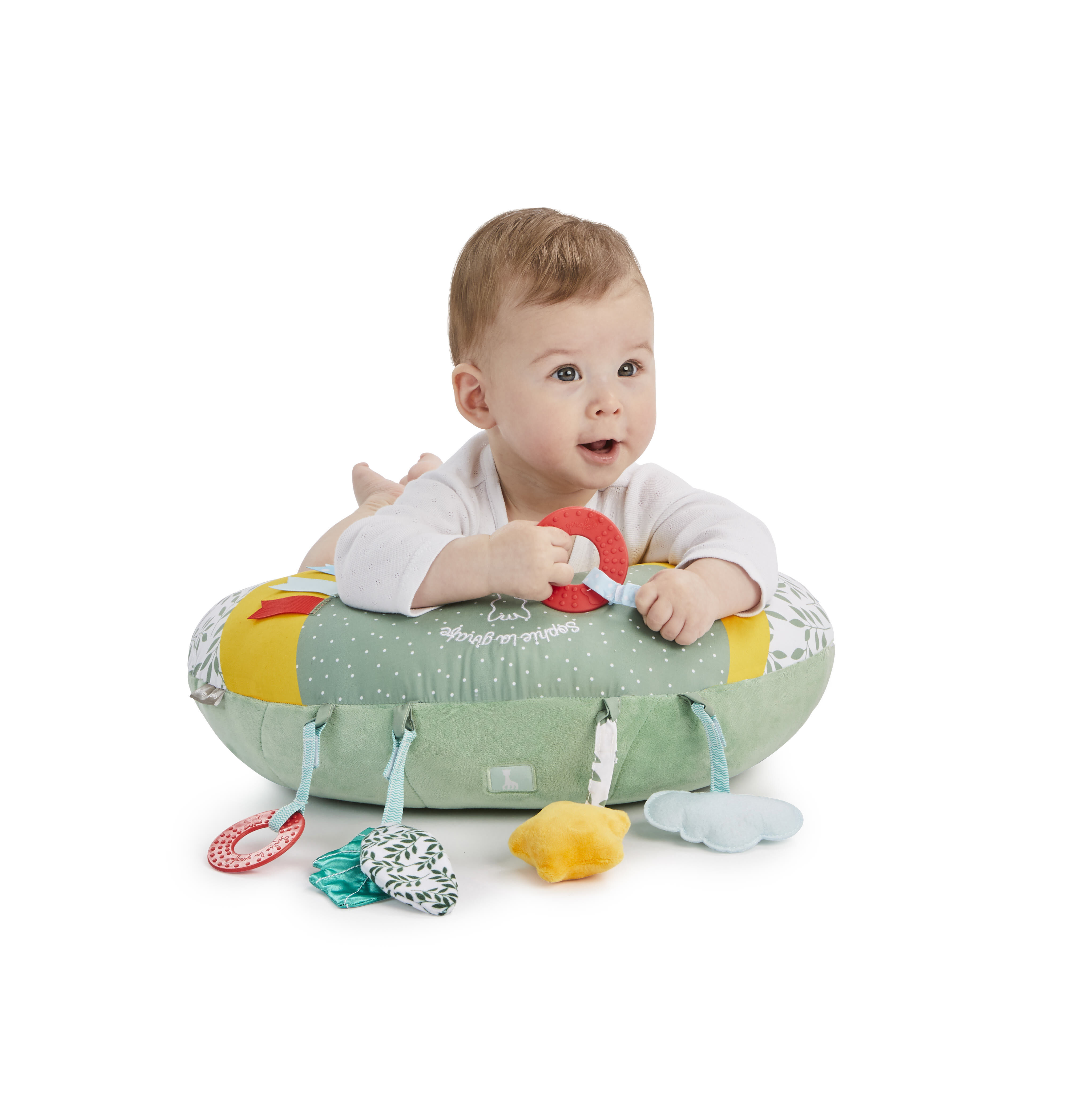 Sophie La Girafe Cosy Play Cushion image number 2
