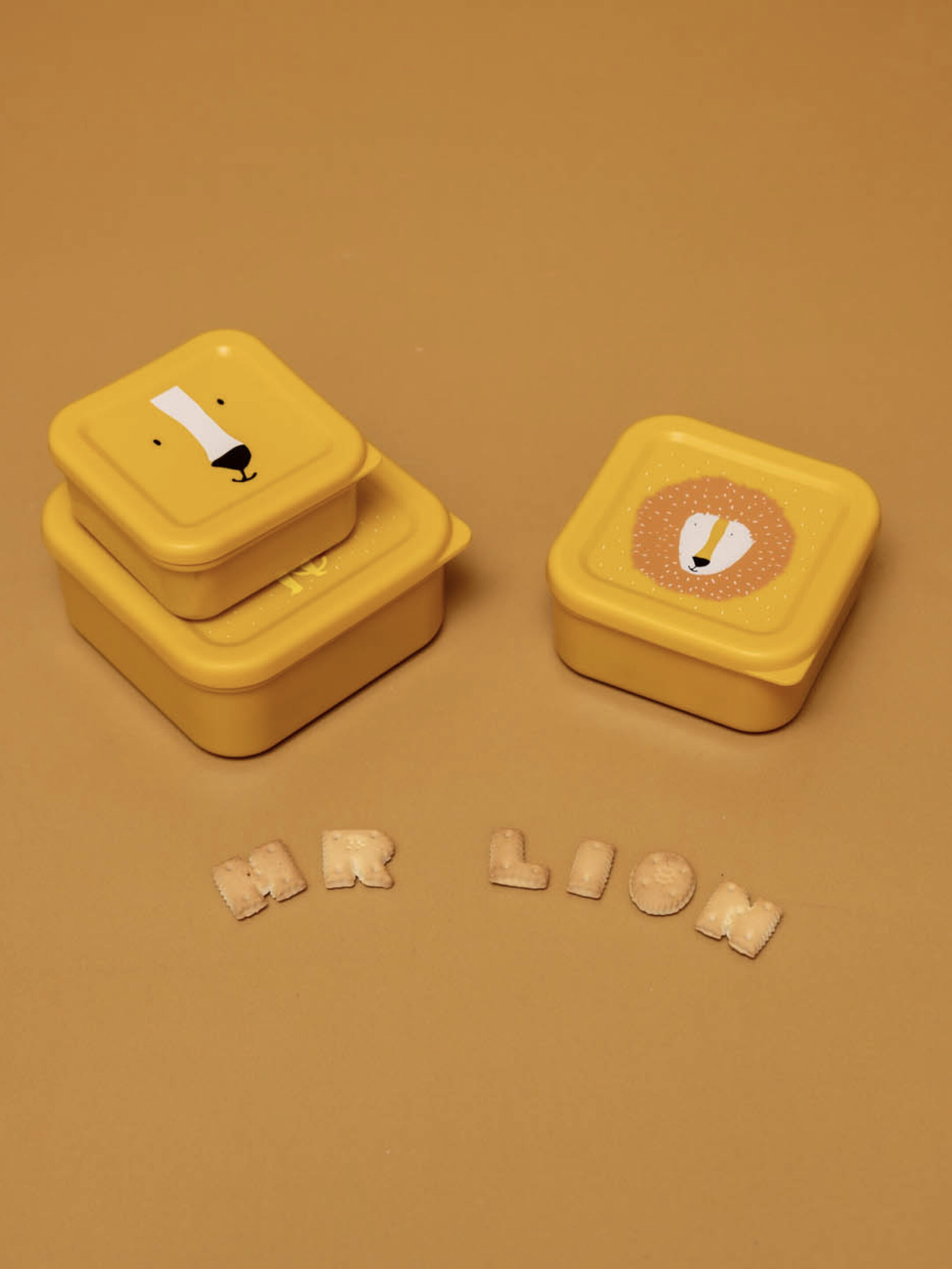 Trixie  Snack Box Nesting - Set of 3 - Mr. Lion image number 1