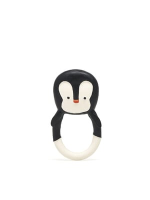 Nui the Penguin Teether by Lanco