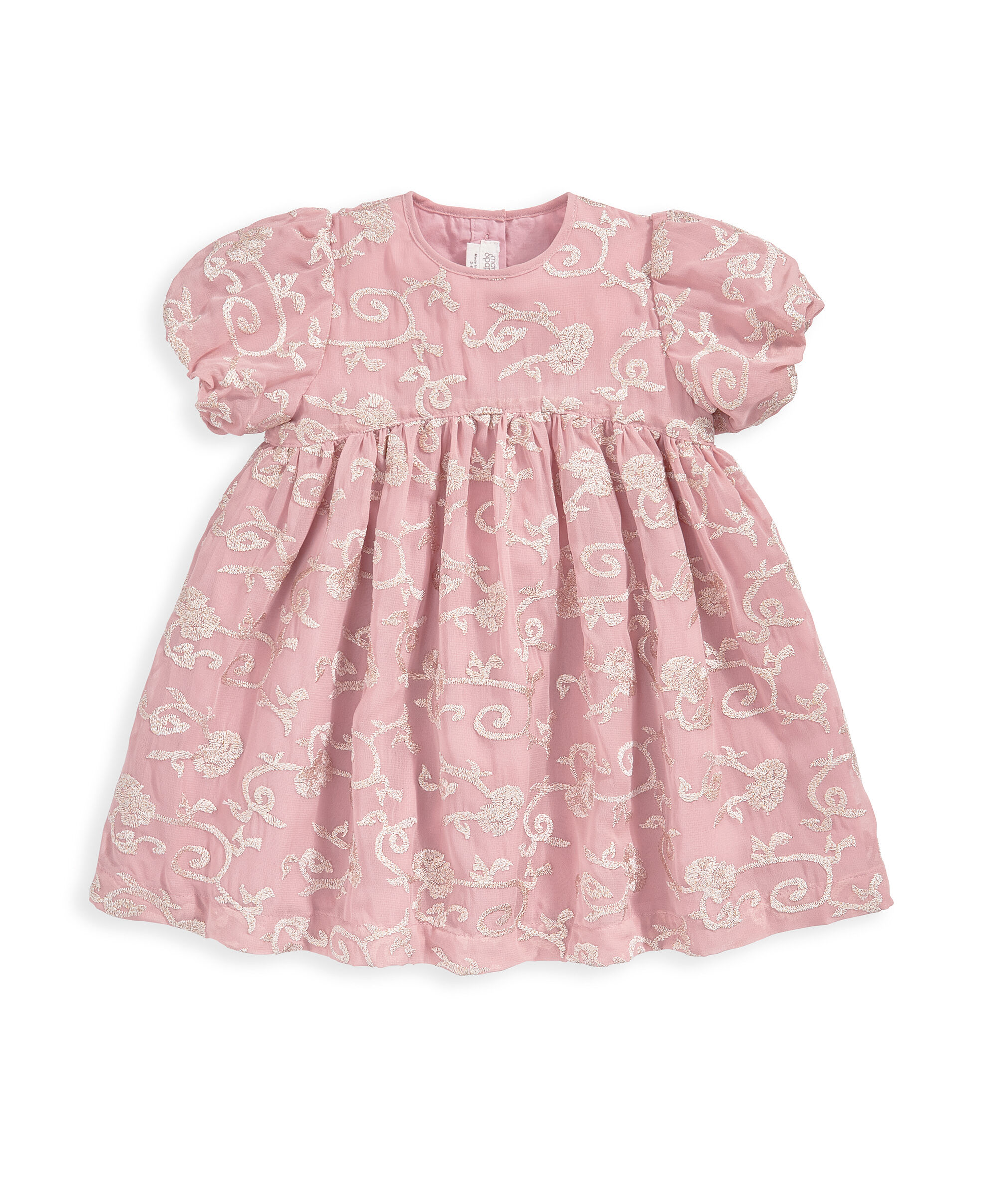 Eid Embroidered Detail Dress - Pink image number 2