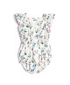 Liberty Frill Romper image number 1