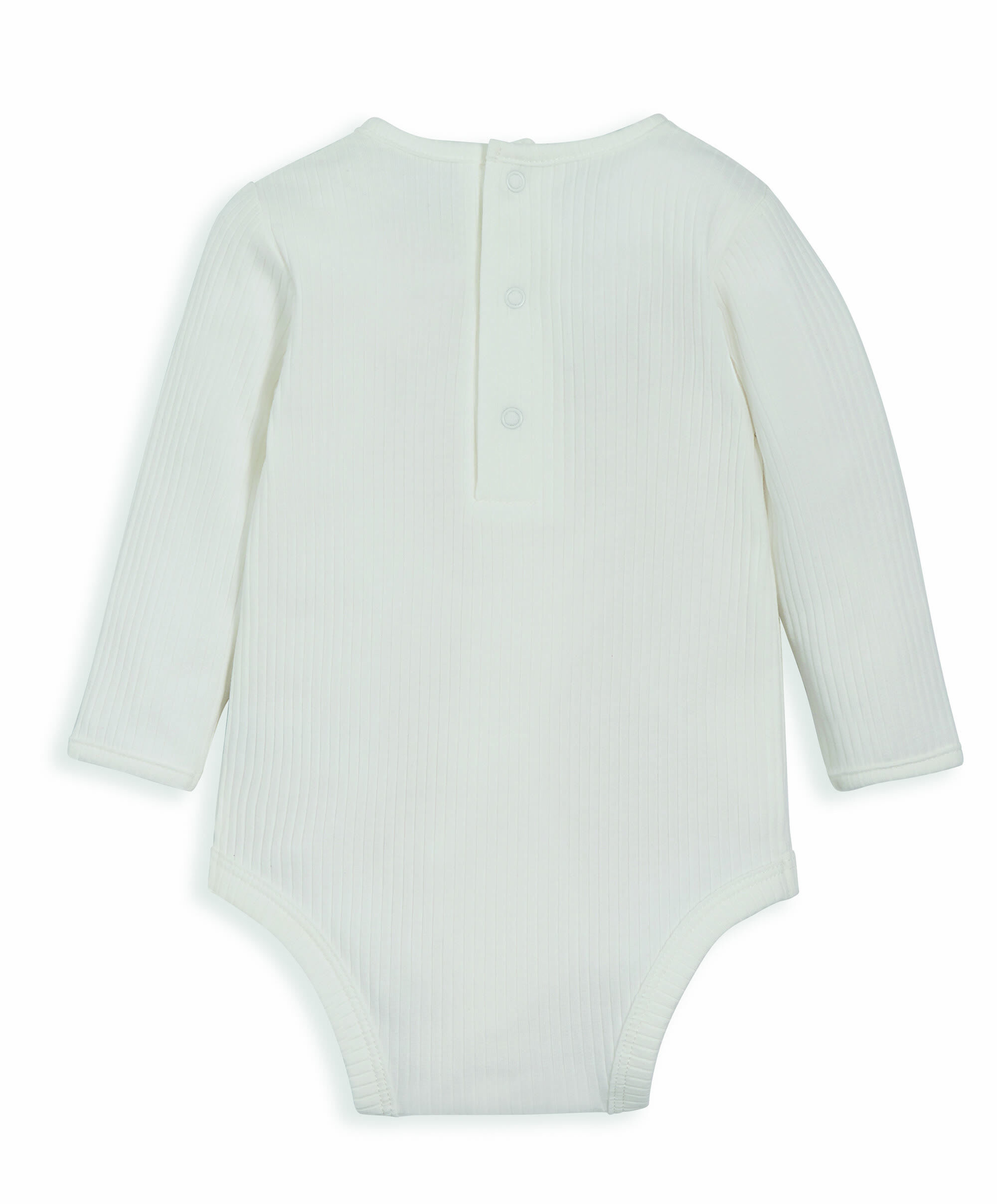 Basics White Bodysuit image number 3