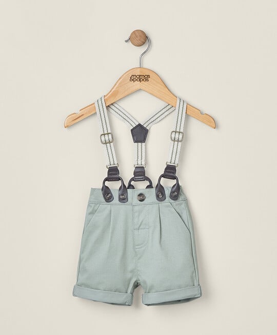 Buy Chino Shorts With Braces Bottoms Mamas Papas Bahrain