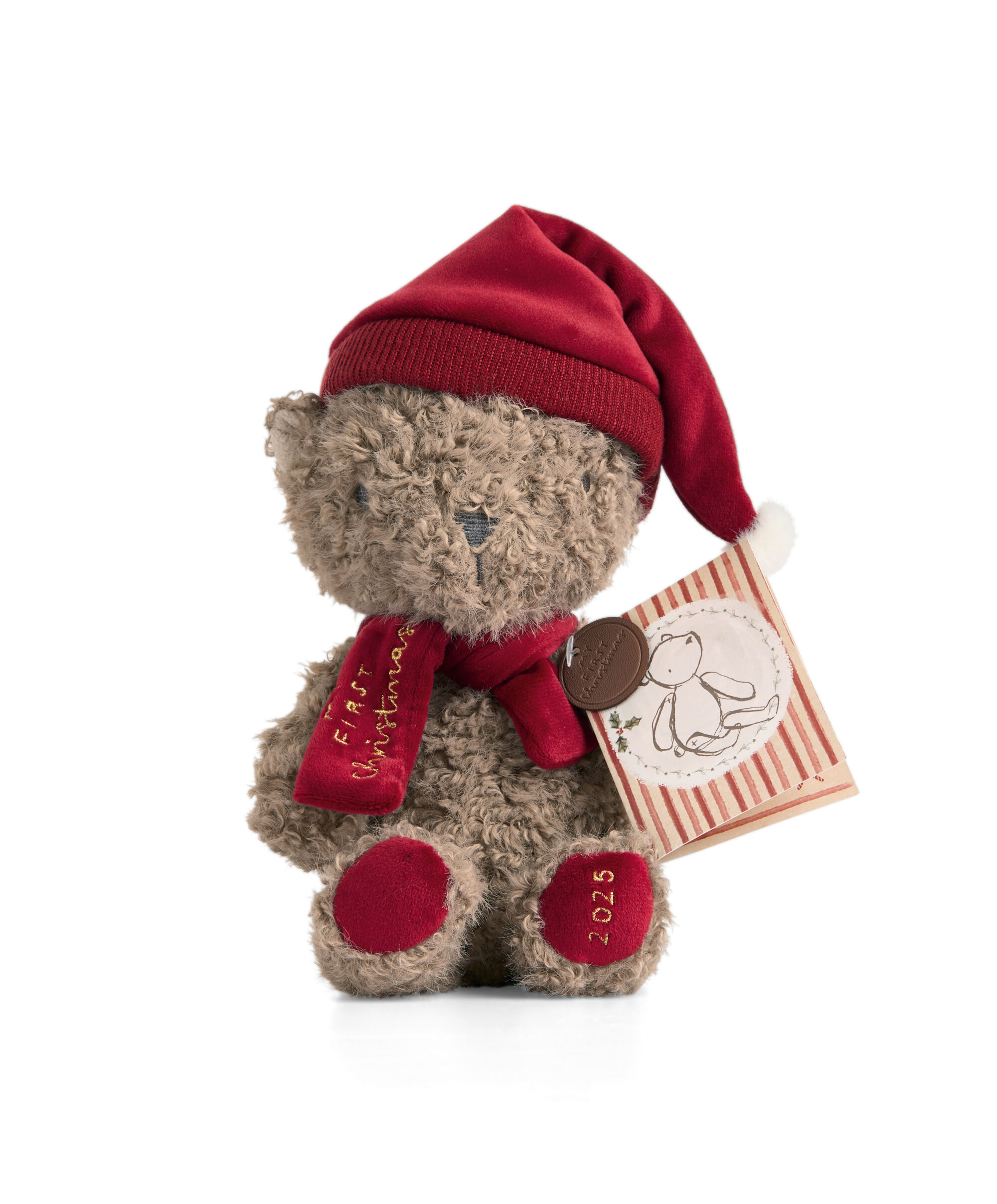 Soft Toy - Xmas Bear 2025 image number 3