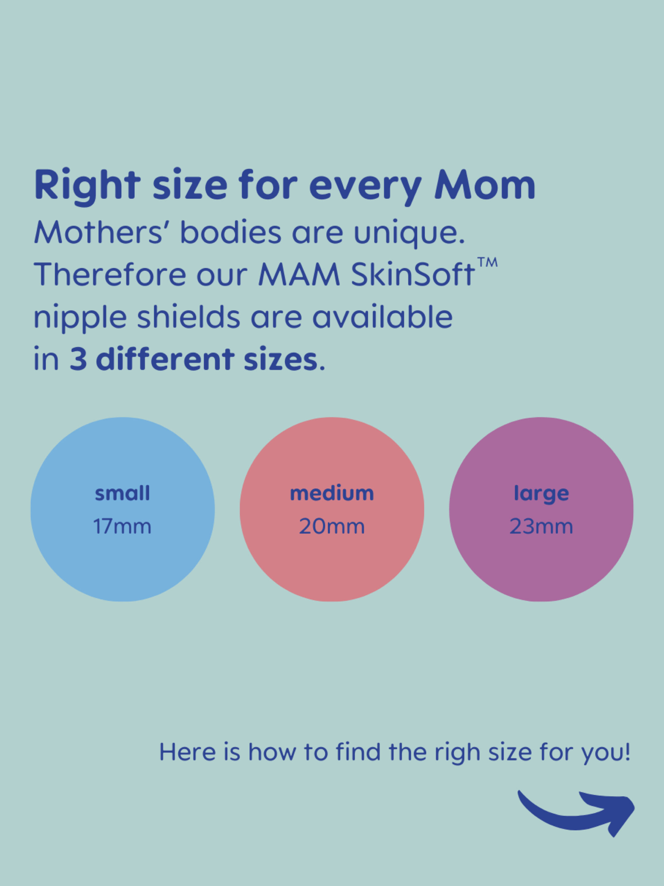 Mam Baby Nipple Shield  Breastfeeding - 0 M+ | Clear  Clear  - Size- S | Pack of 3 image number 5