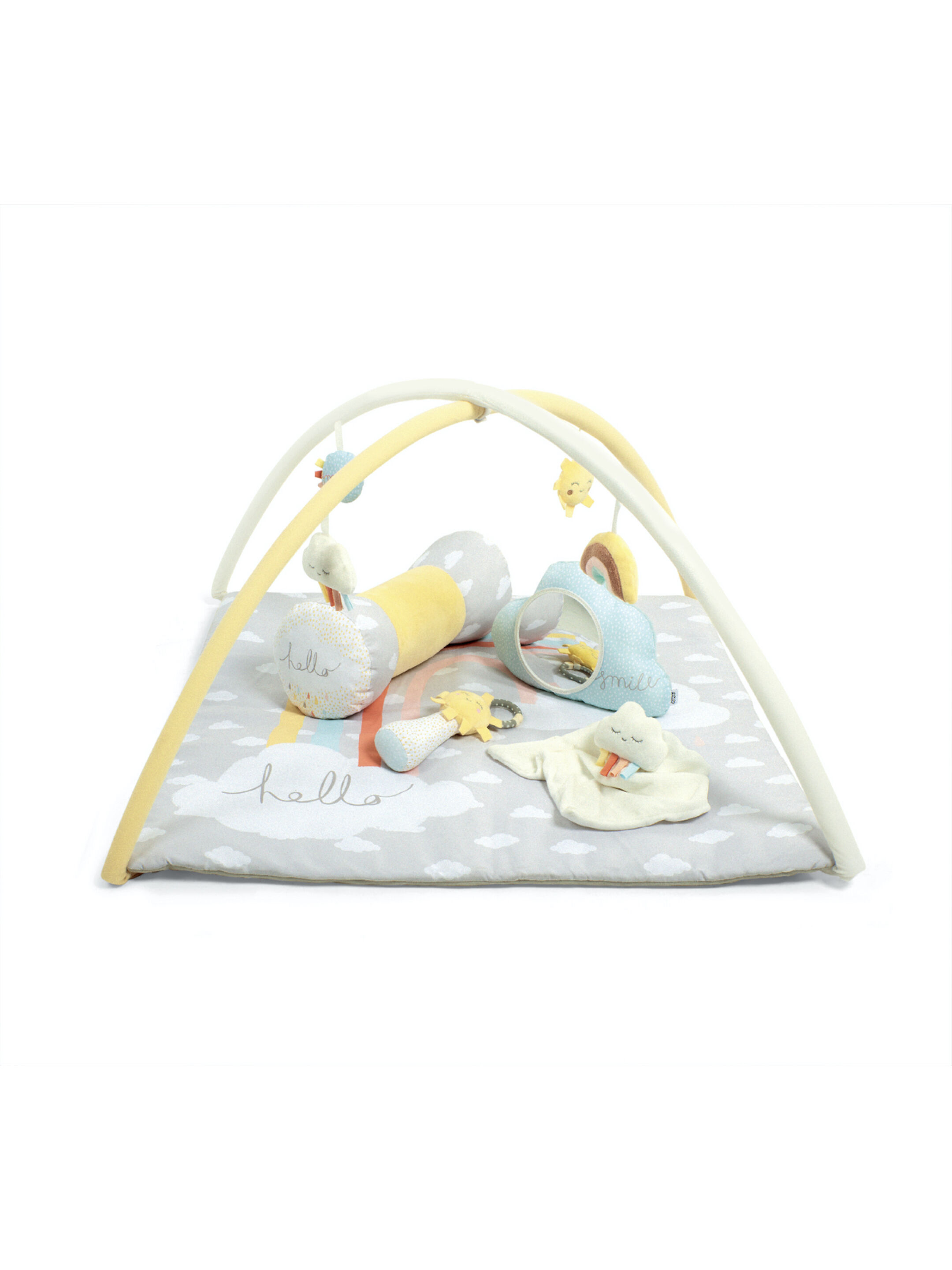 Happy Cloud Playmat Bundle image number 1