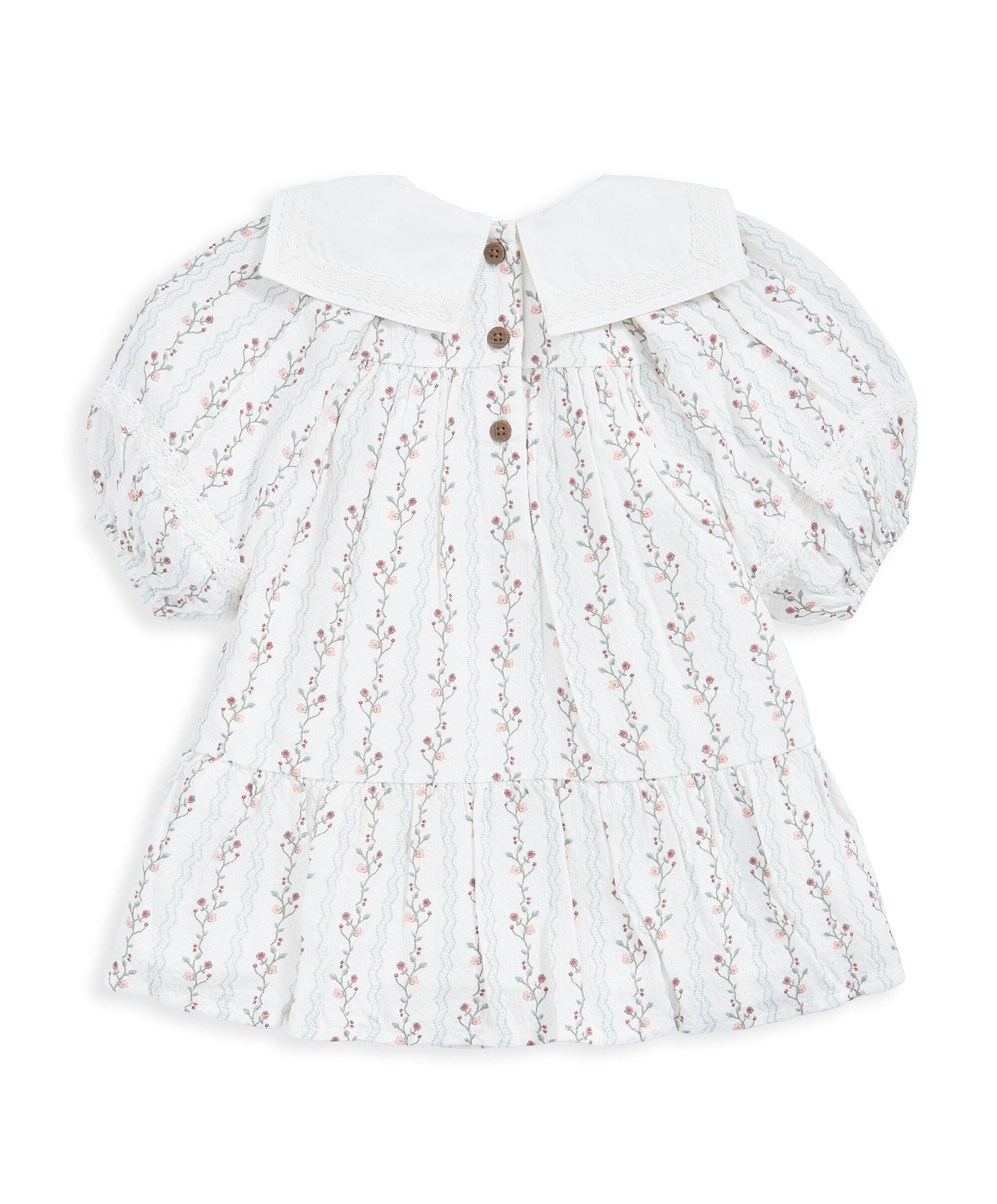 Sailor Collar Dress image number 3