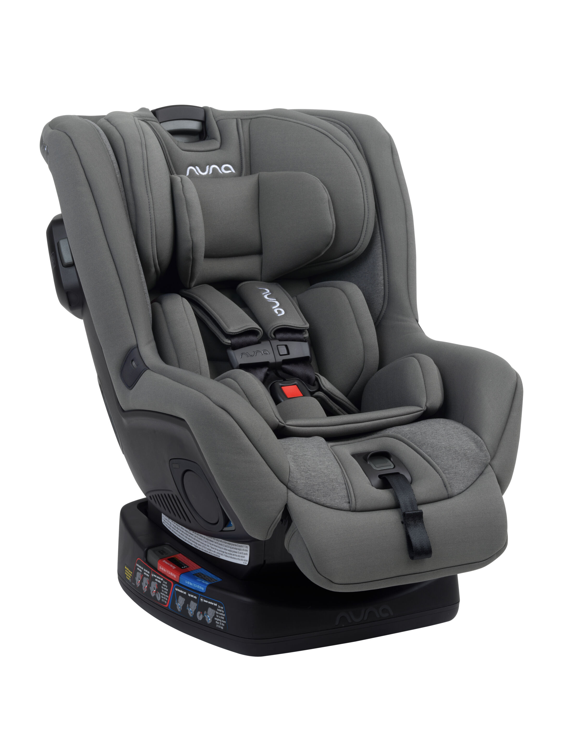 Nuna Rava Car Seat (Birth to 2+ Years) &ndash; Granite image number 1