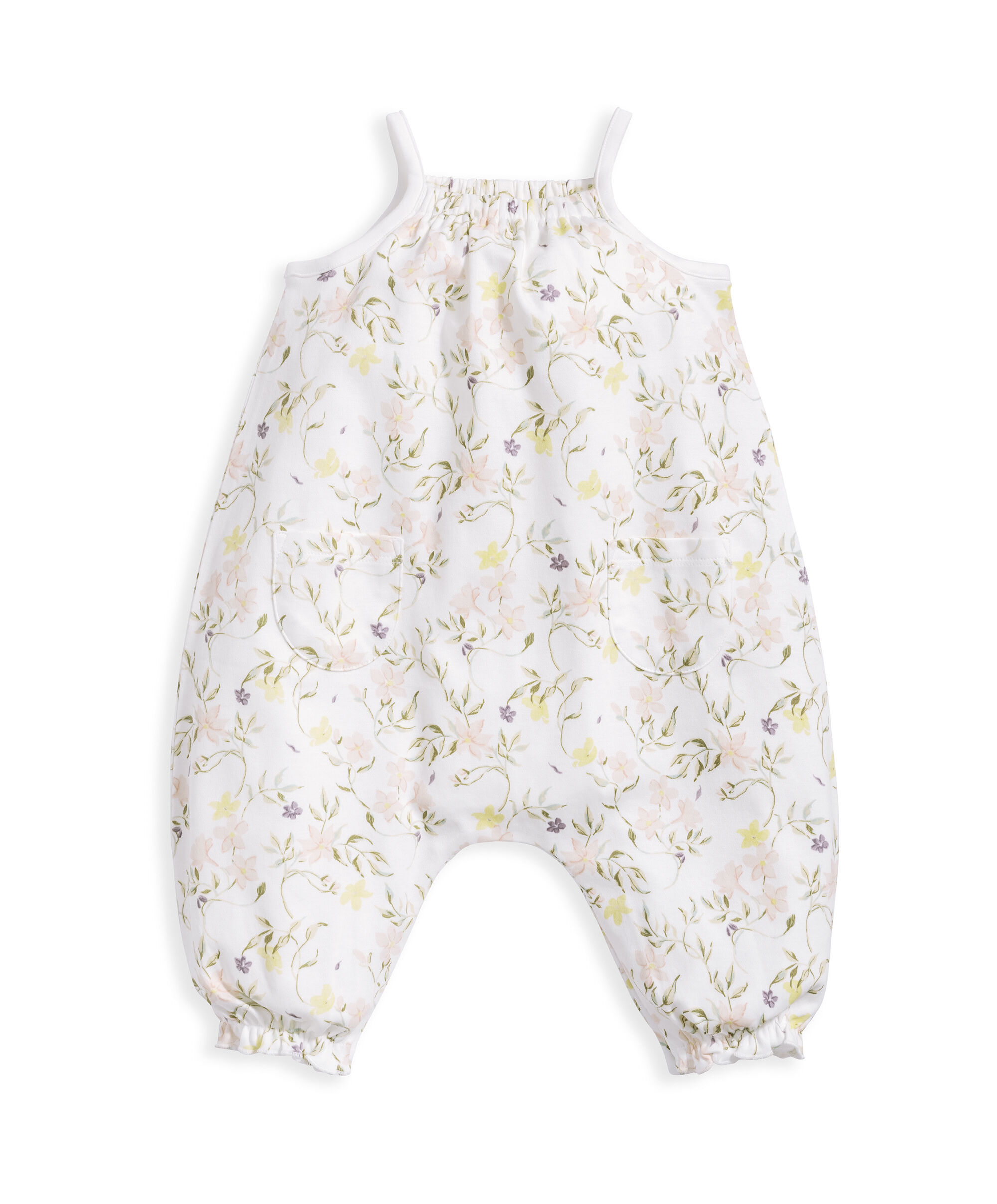 Floral Oversized Romper image number 2