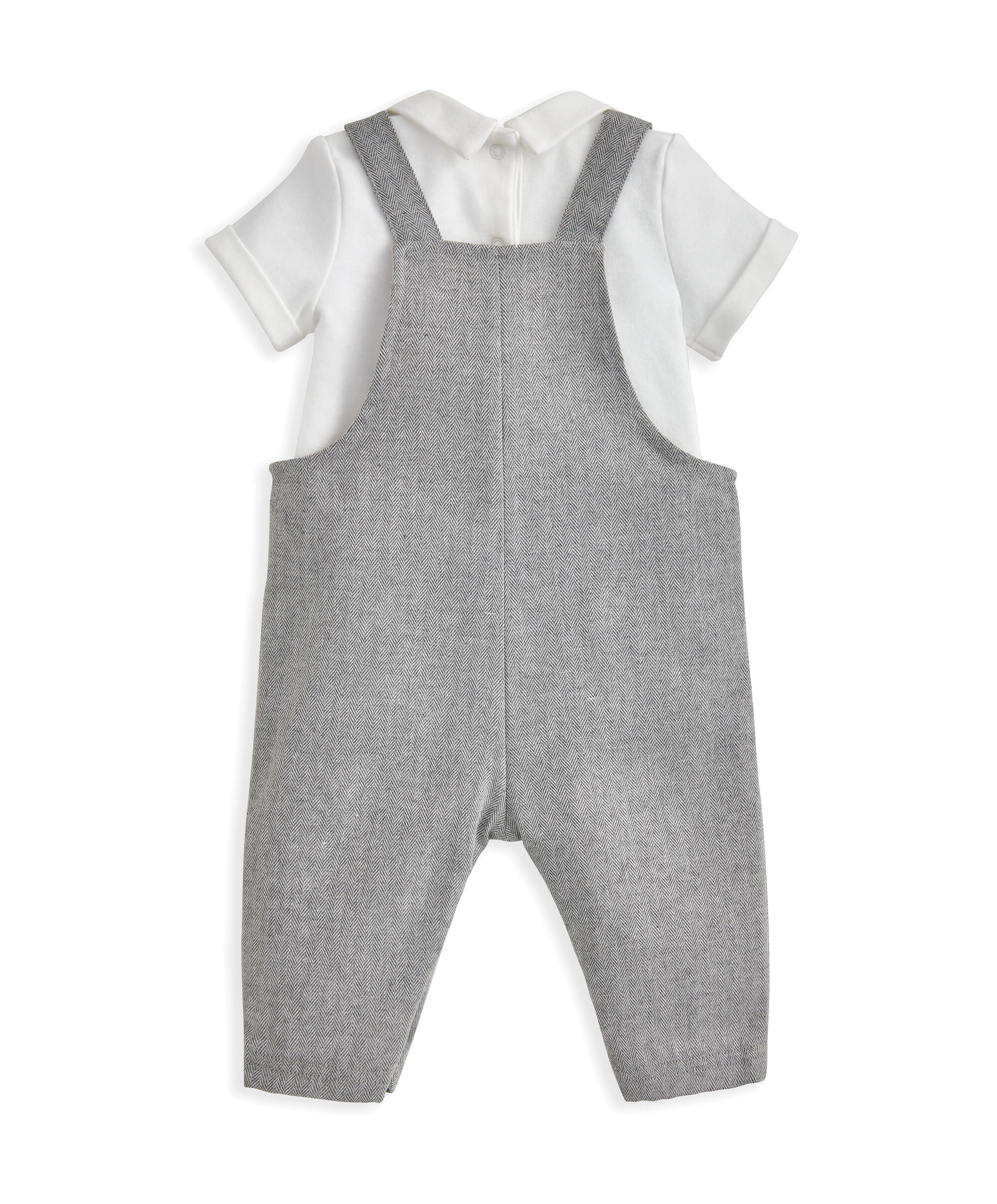 2 Piece Bodysuit & Dungaree image number 4