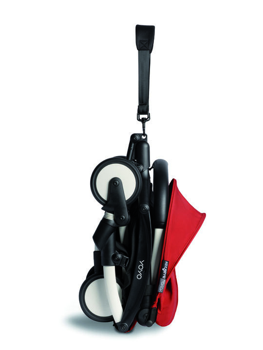 YOYO2 Stroller White Frame with Red 6+ Color Pack image number 3