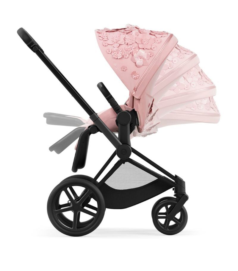 Cybex PRIAM Simply Flowers Seat Pack - Pink image number 3