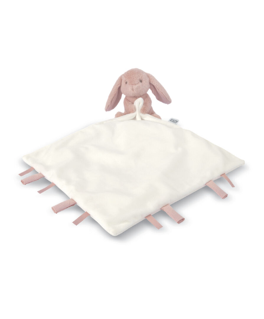 Pink Bunny Comforter image number 1