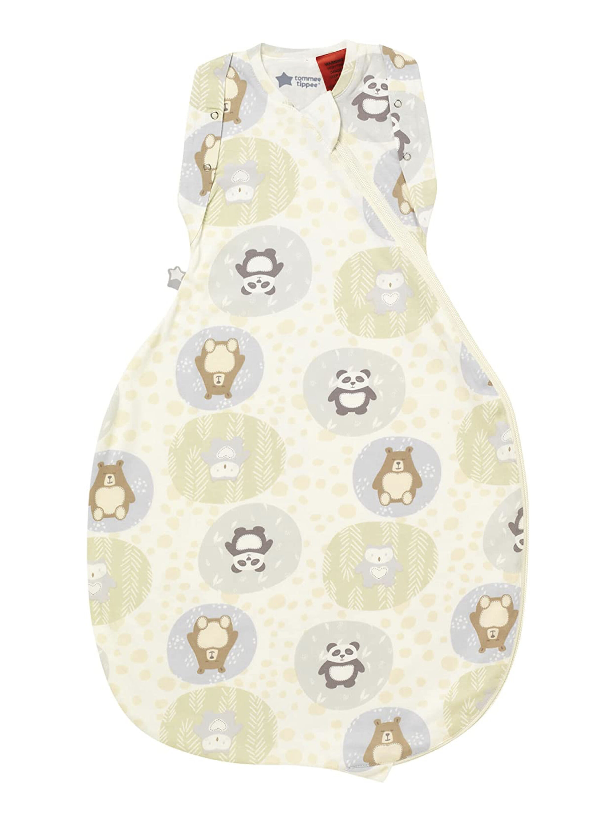 Tommee Tippee Swaddlebag, 1 Tog, Gro Friends, 3-6M image number 1