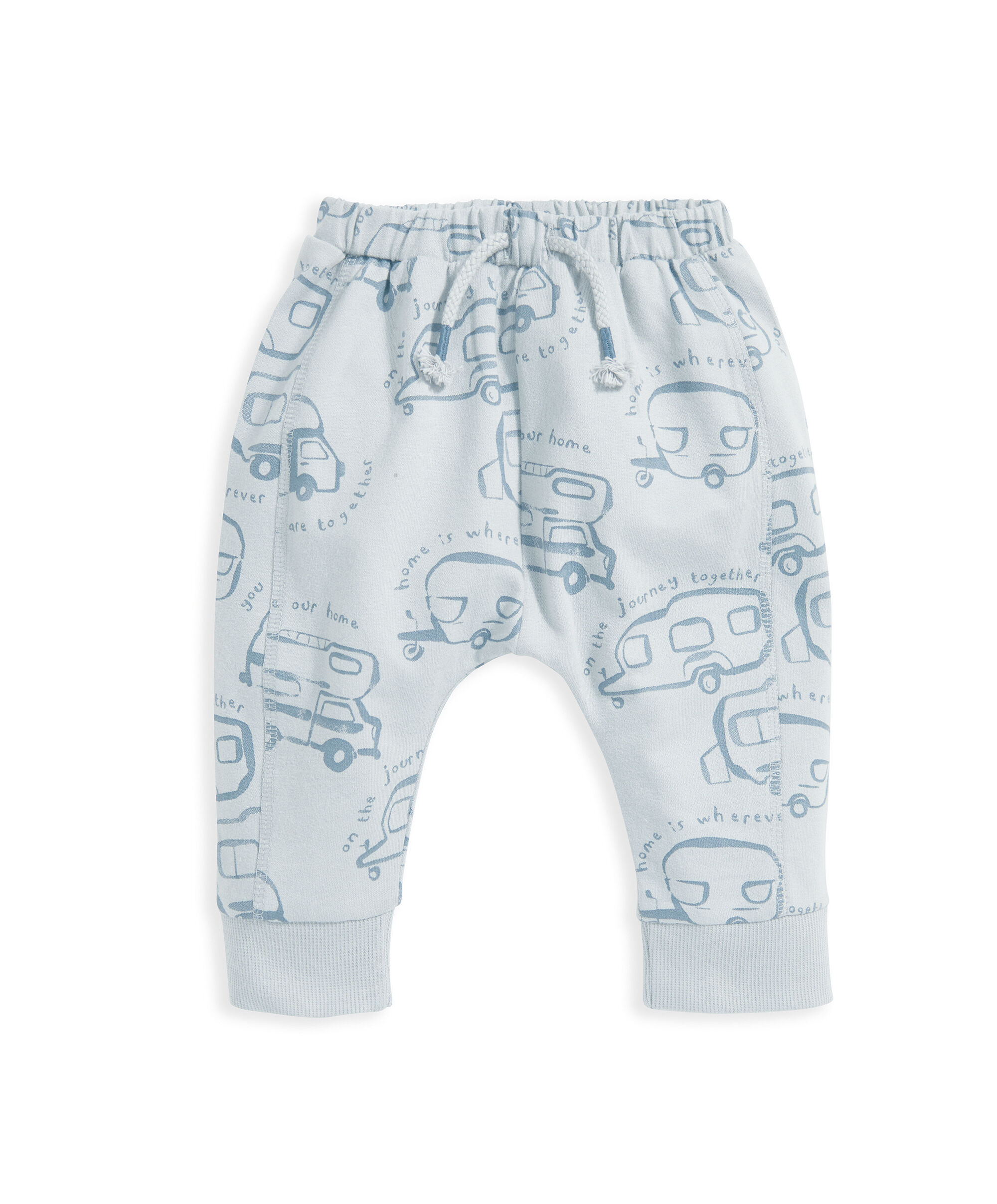 You Are Our Home Joggers - Blue image number 2