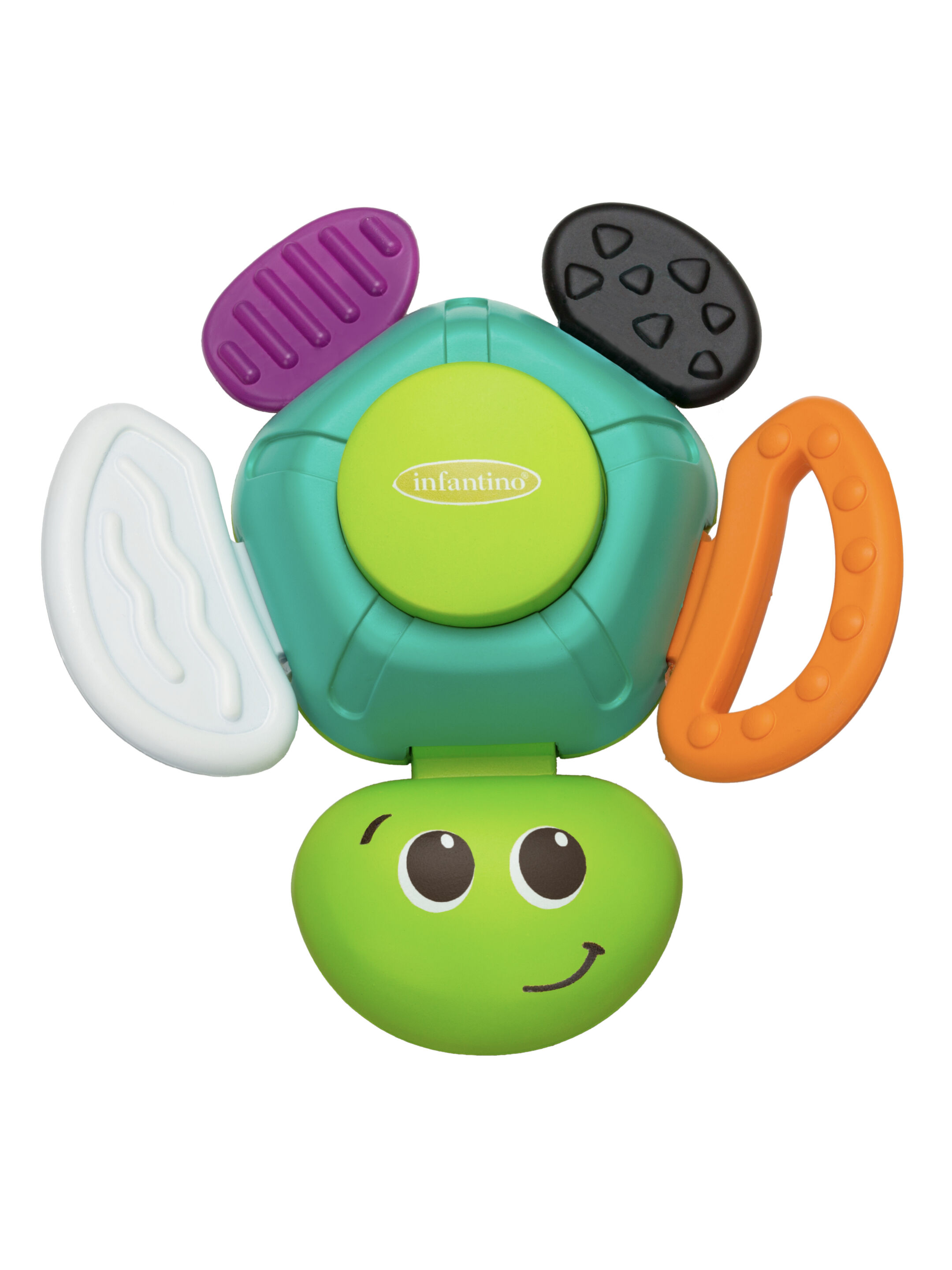 Infantino Turtle Rattle image number 2