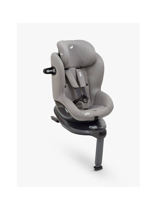 Buy Joie Baby i-Spin 360 i-Size Car Seat, Grey Flannel - New Born Car Seats