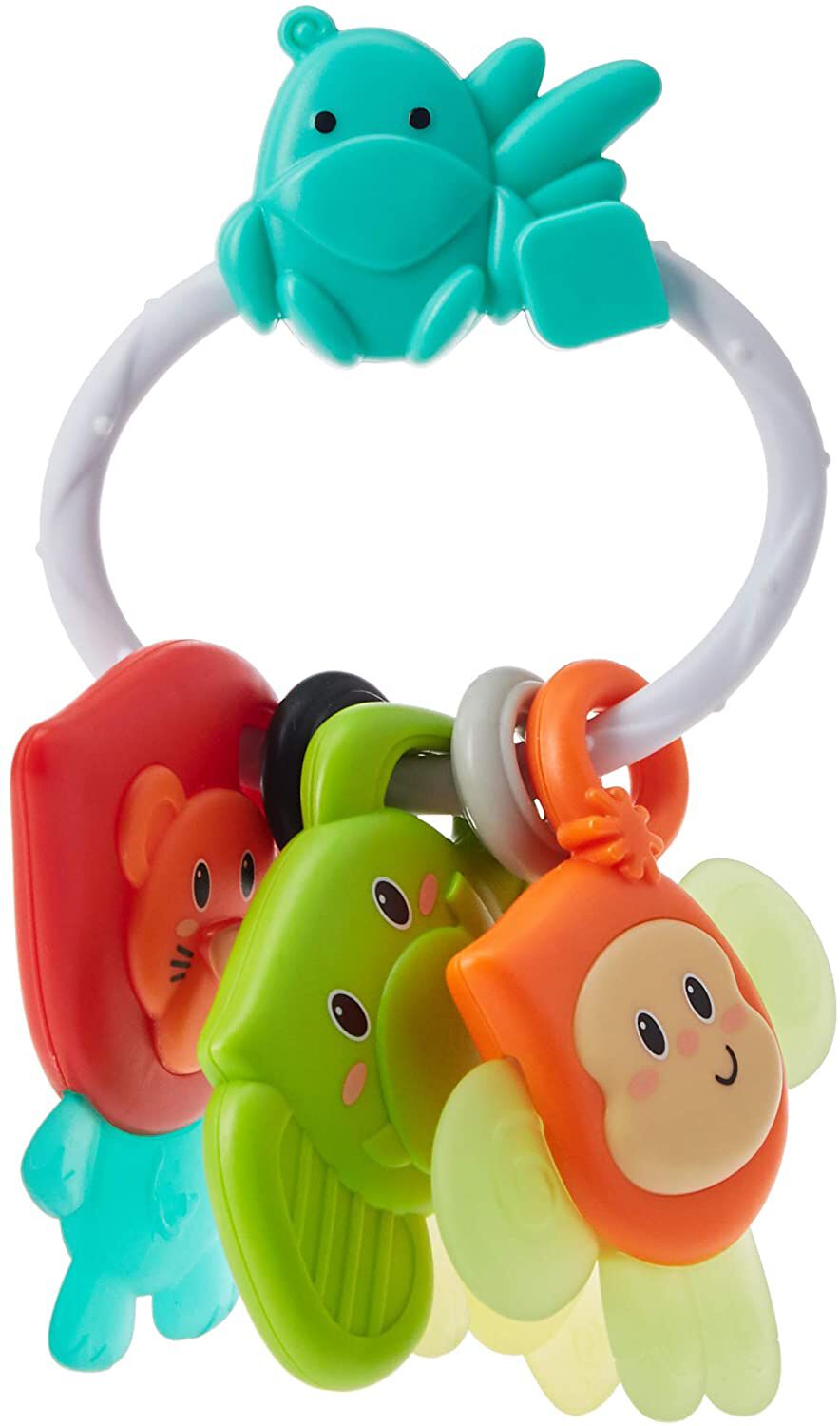 INFANTINO&nbsp;SAFARI TEETHING PALS image number 1
