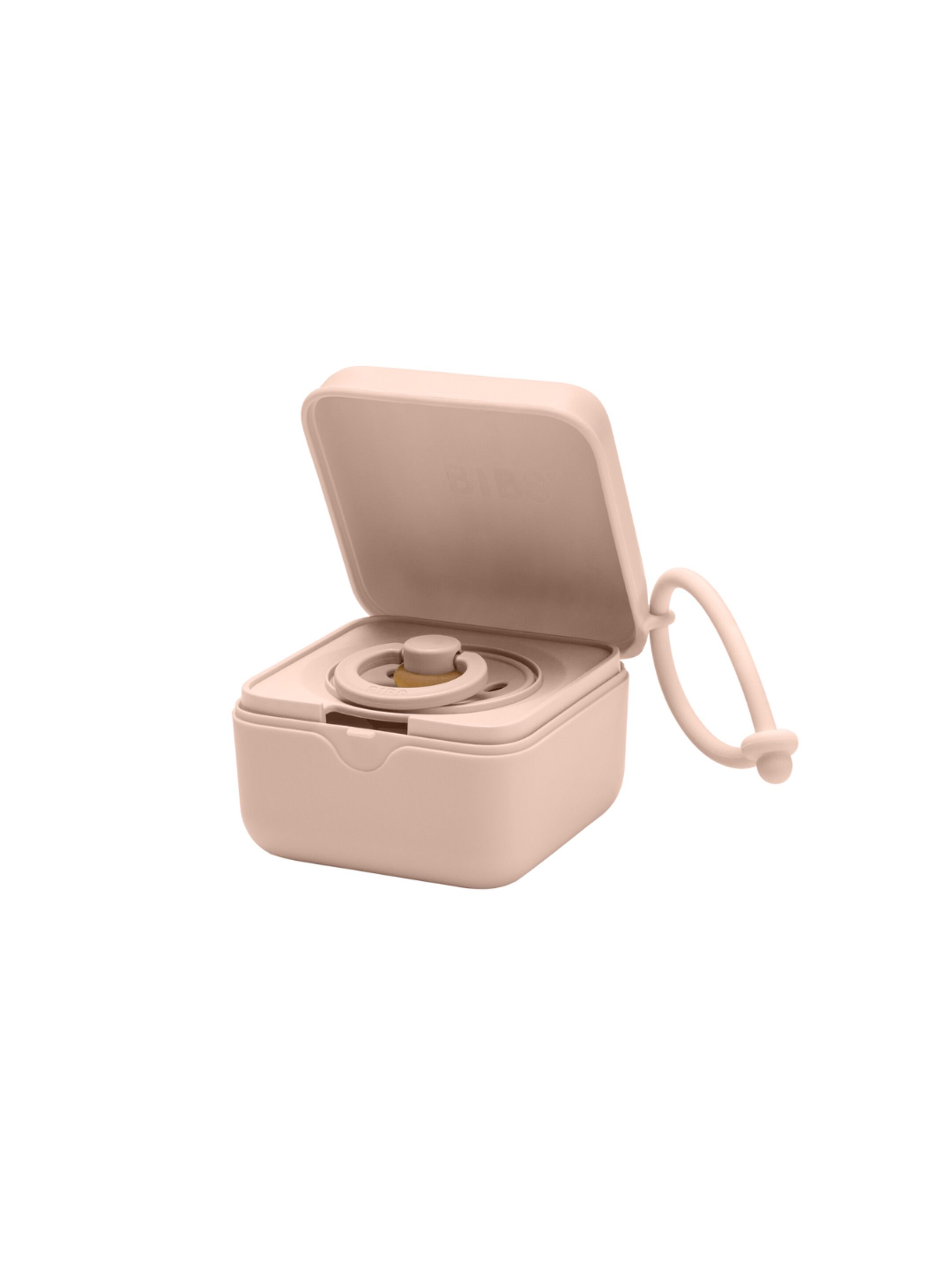 BIBS Pacifier Box Blush image number 1