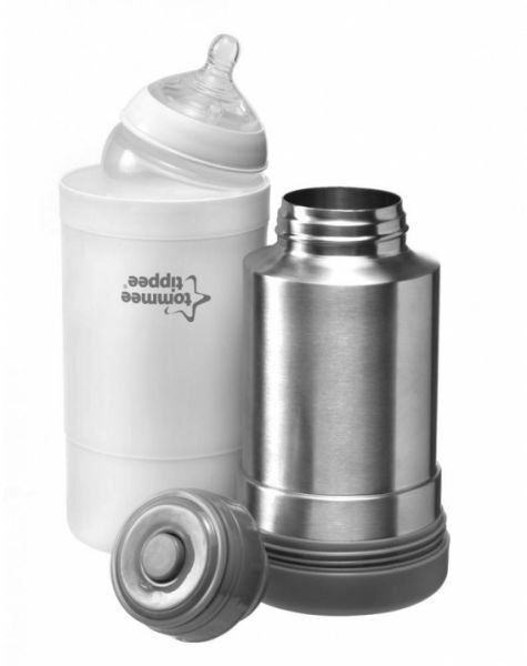 Tommee Tippee Closer to Nature Travel bottle and Food warmer image number 1