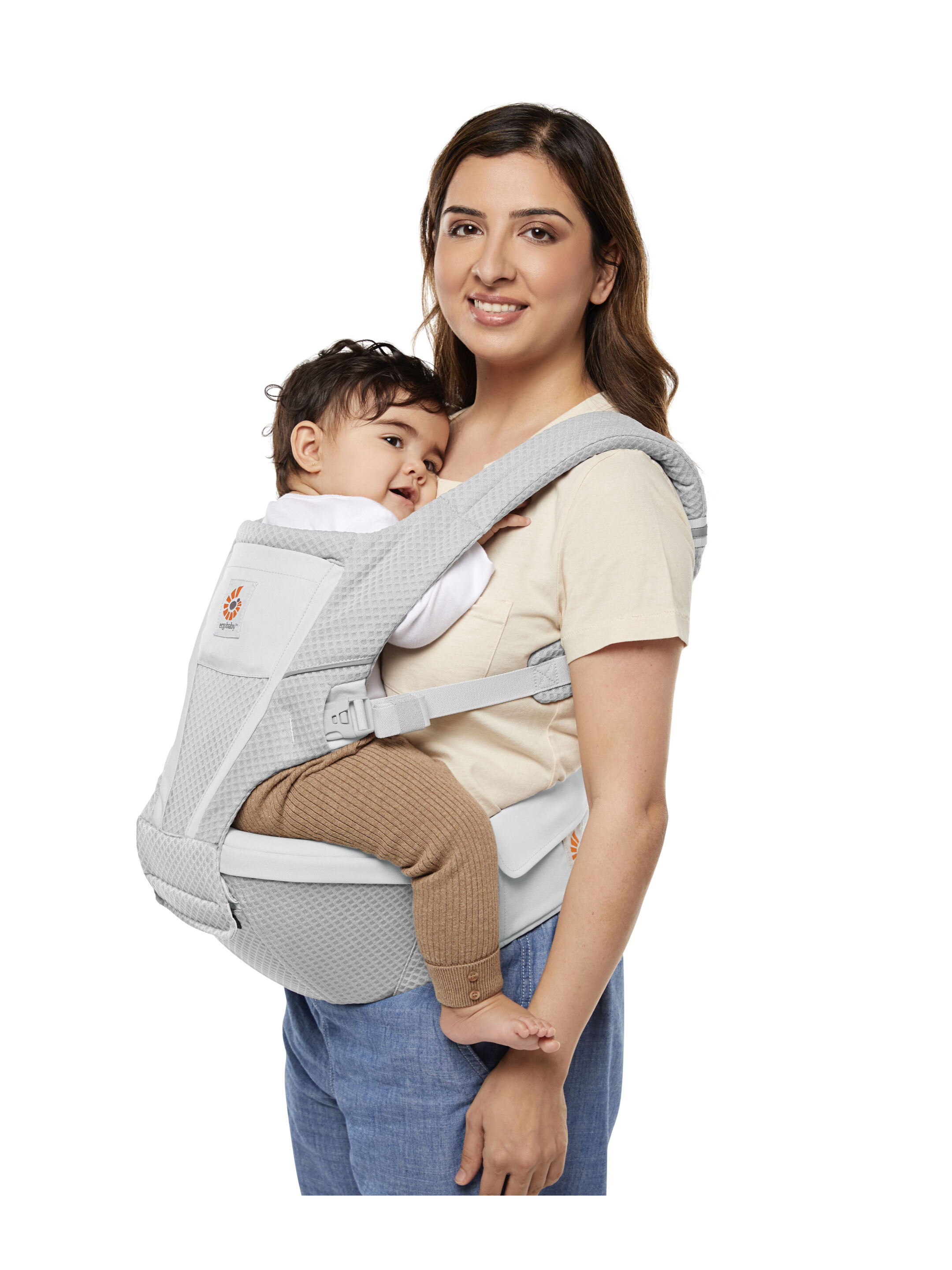 Ergobaby Alta Hip Seat - Pearl Grey image number 1