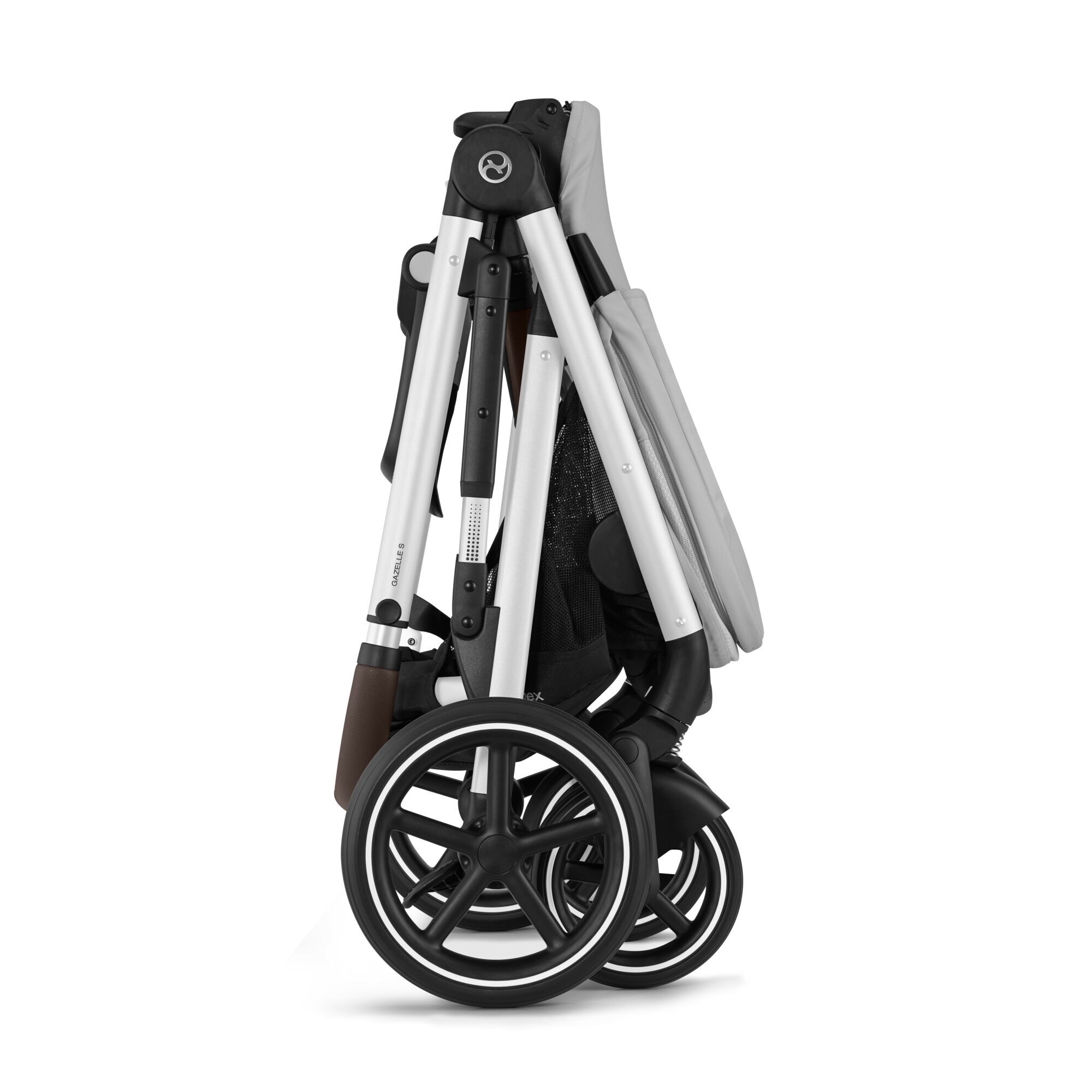 Cybex Gazelle S Lava Grey with Silver Frame image number 9