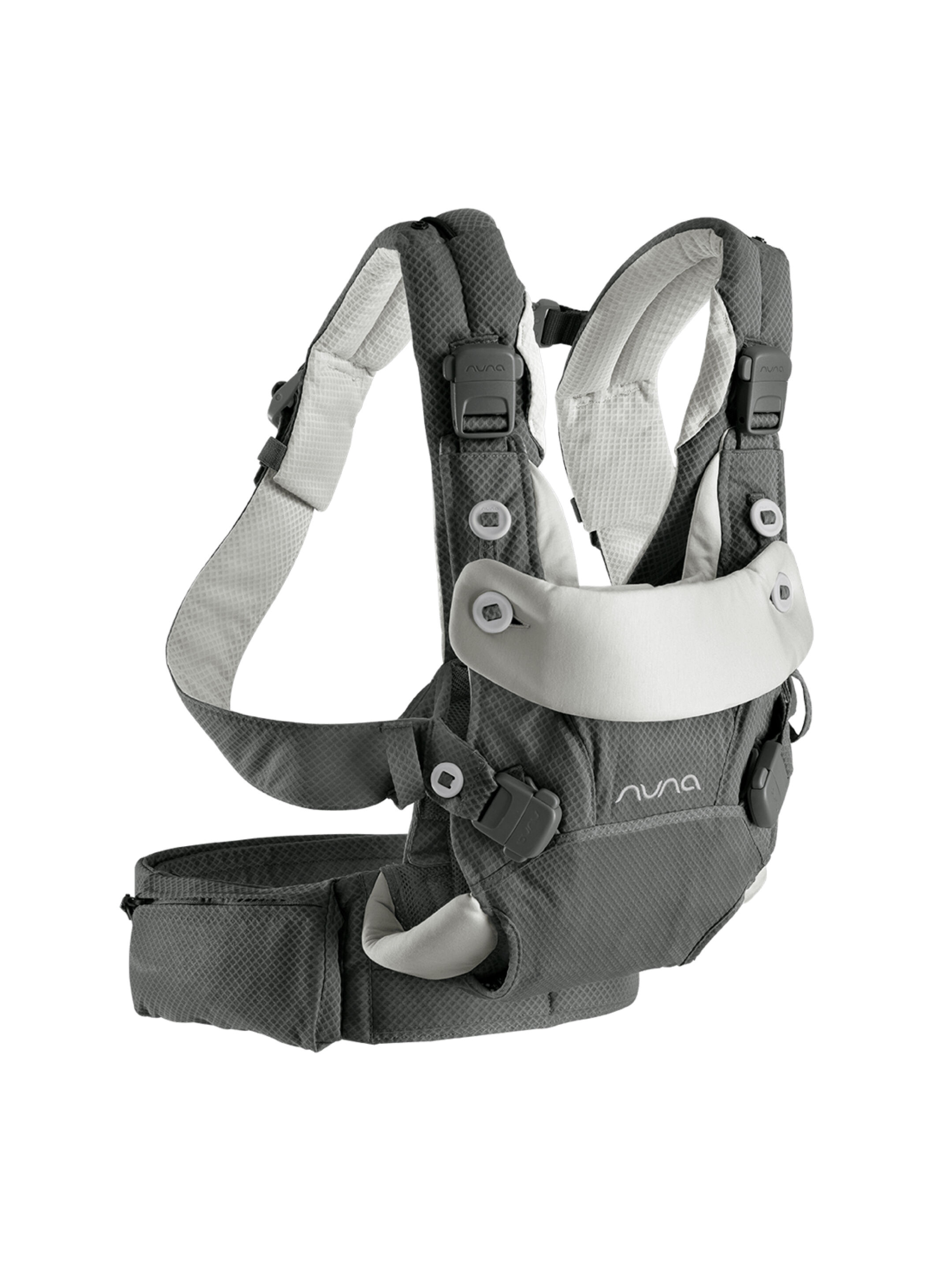 Nuna CUDL Baby Carrier - Granite image number 4