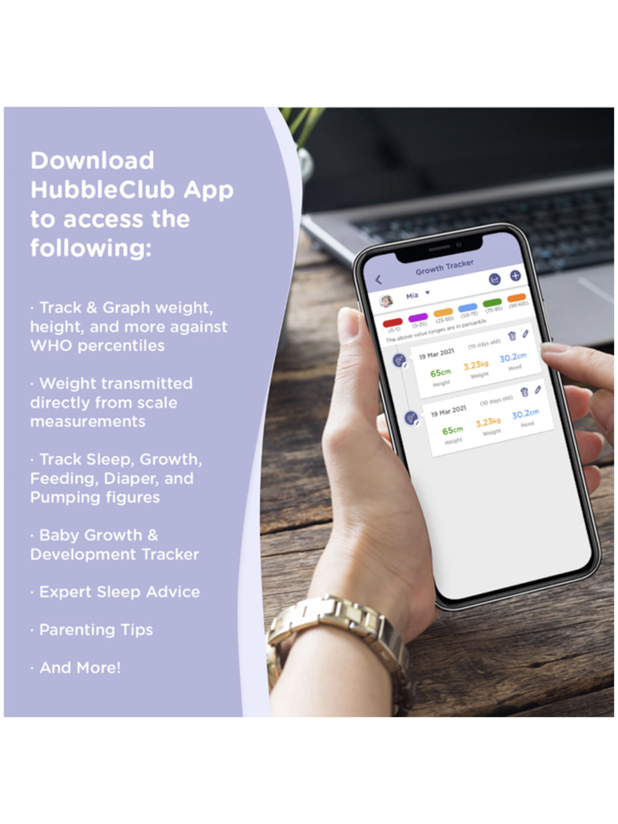 Hubble Smart Scale image number 4