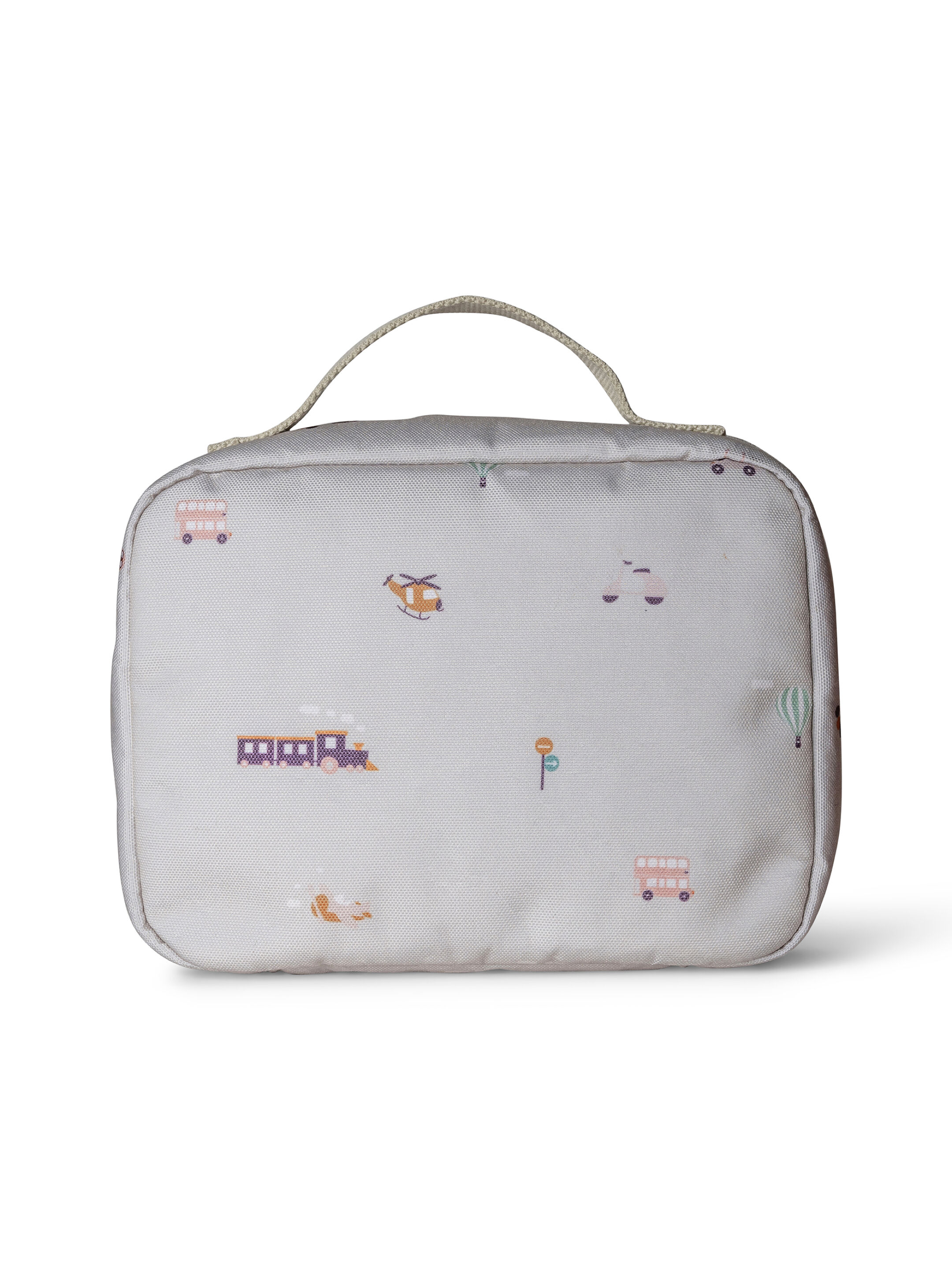 Citron Insulated Square Lunchbag Vehicles image number 2