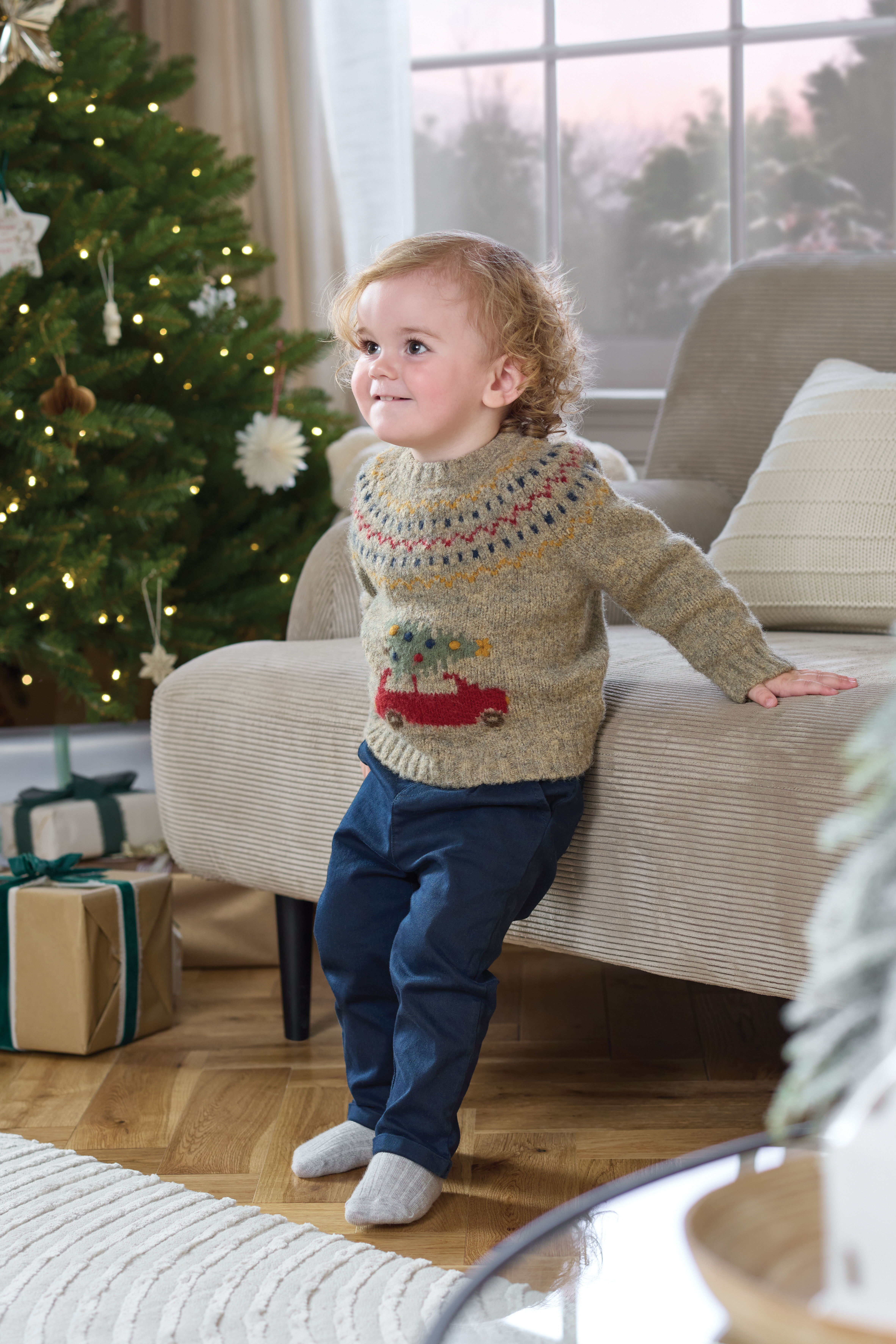 Car Christmas Jumper image number 3