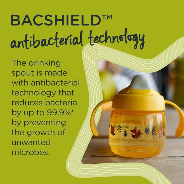 Tommee Tippee Superstar Sippee Weaning Cup, Babies Sippy Bottle, 190 ml A image number 5