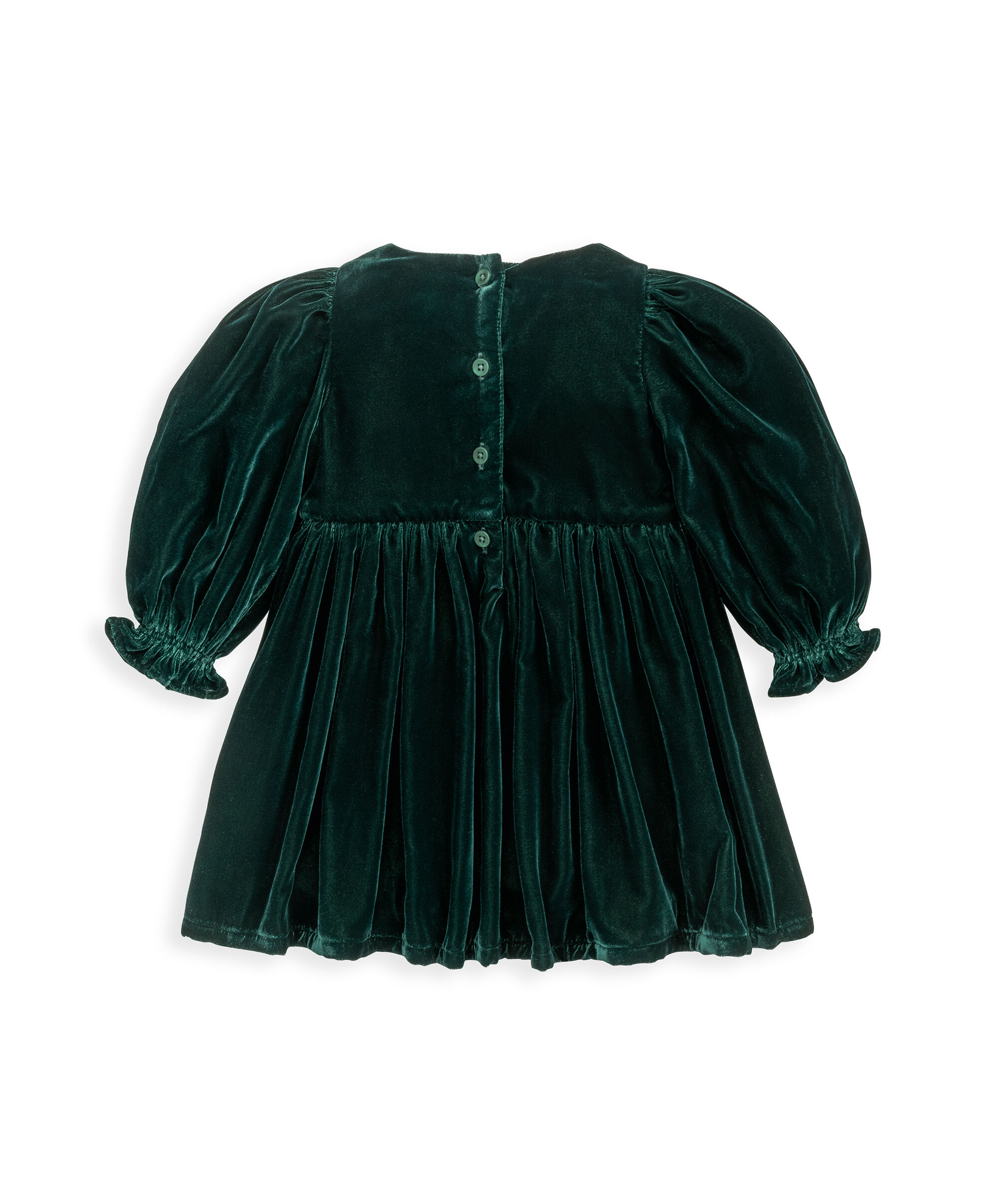 Velvet Bow Dress image number 3