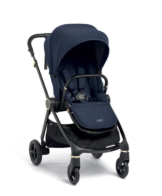 Strada Midnight Pushchair with Midnight Carrycot image number 2